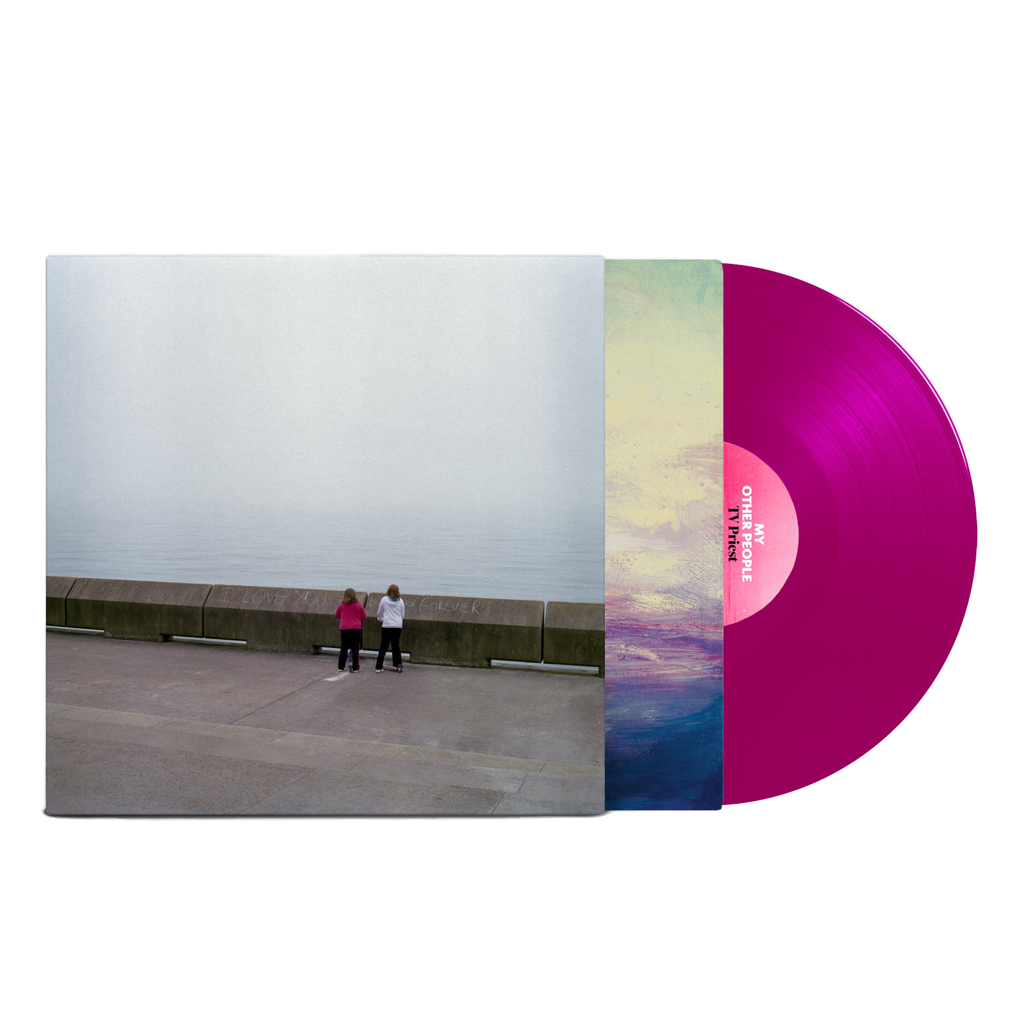 My Other People: Recordstore Exclusive Transparent Violet Vinyl LP