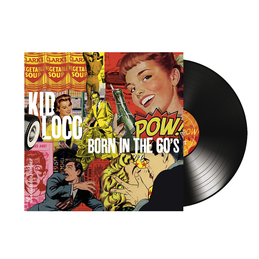 Born in the 60’s: Vinyl LP