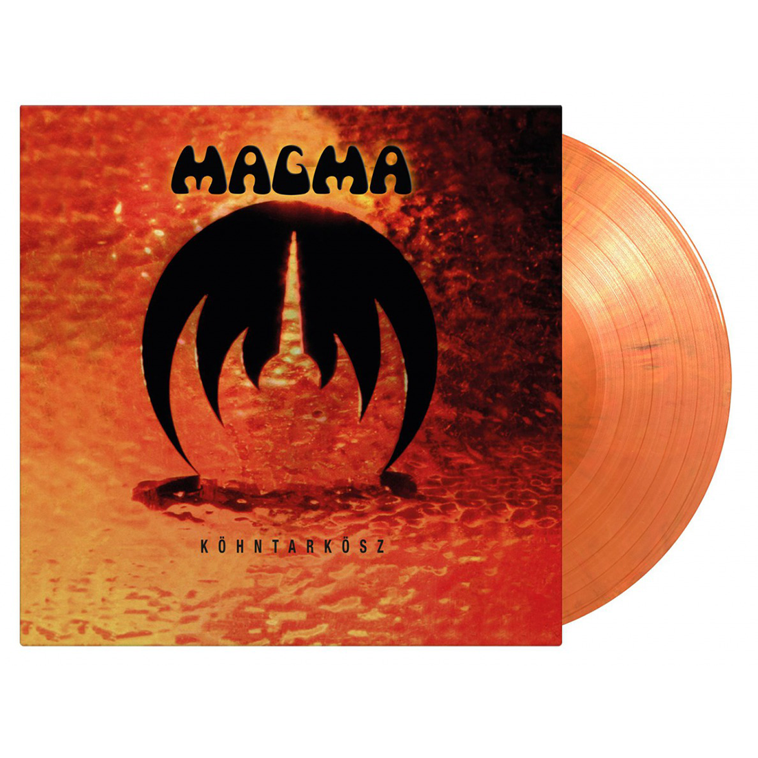 Kohntarkosz : Limited Yellow + Red Marbled Vinyl LP
