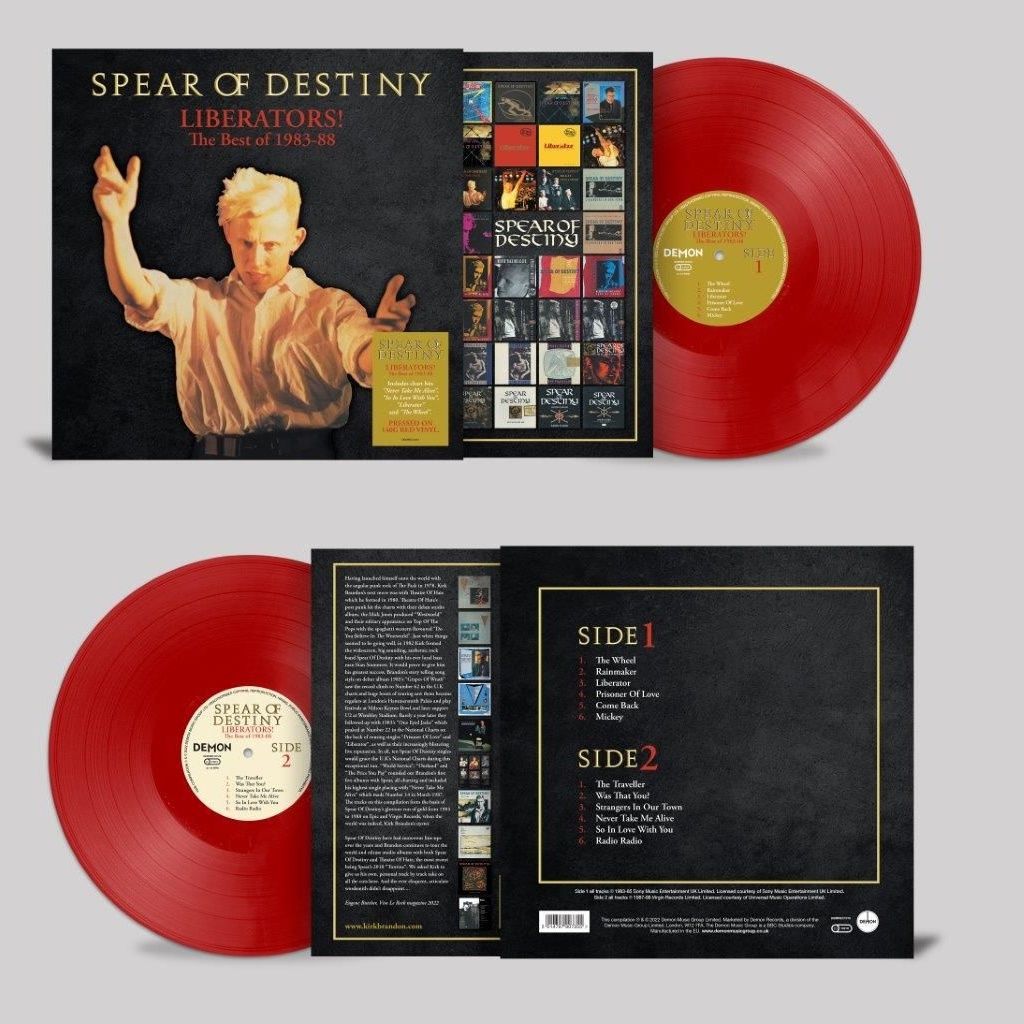 Liberators! – The Best Of 1983-1988: Limited Edition Red Vinyl LP