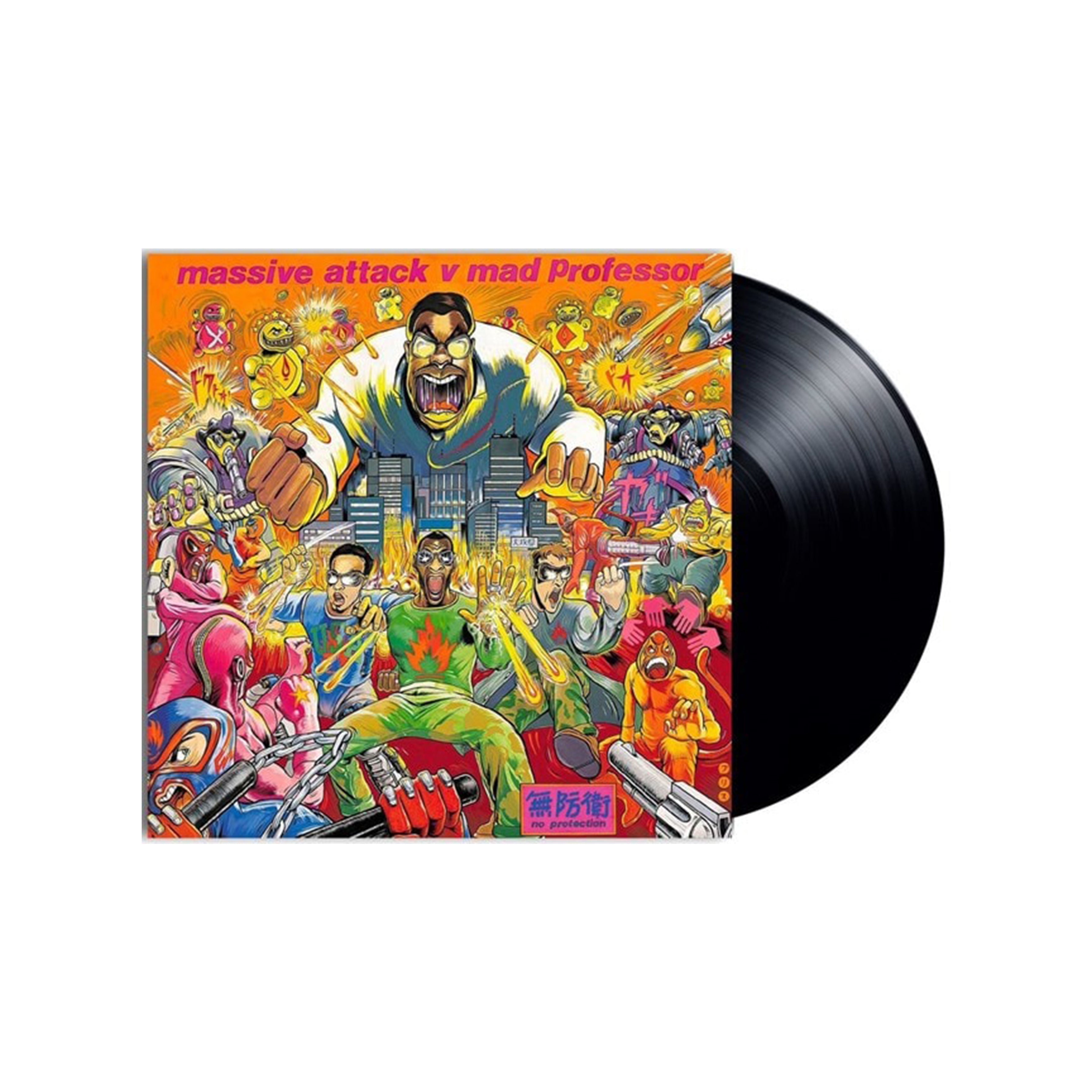 No Protection: Vinyl LP