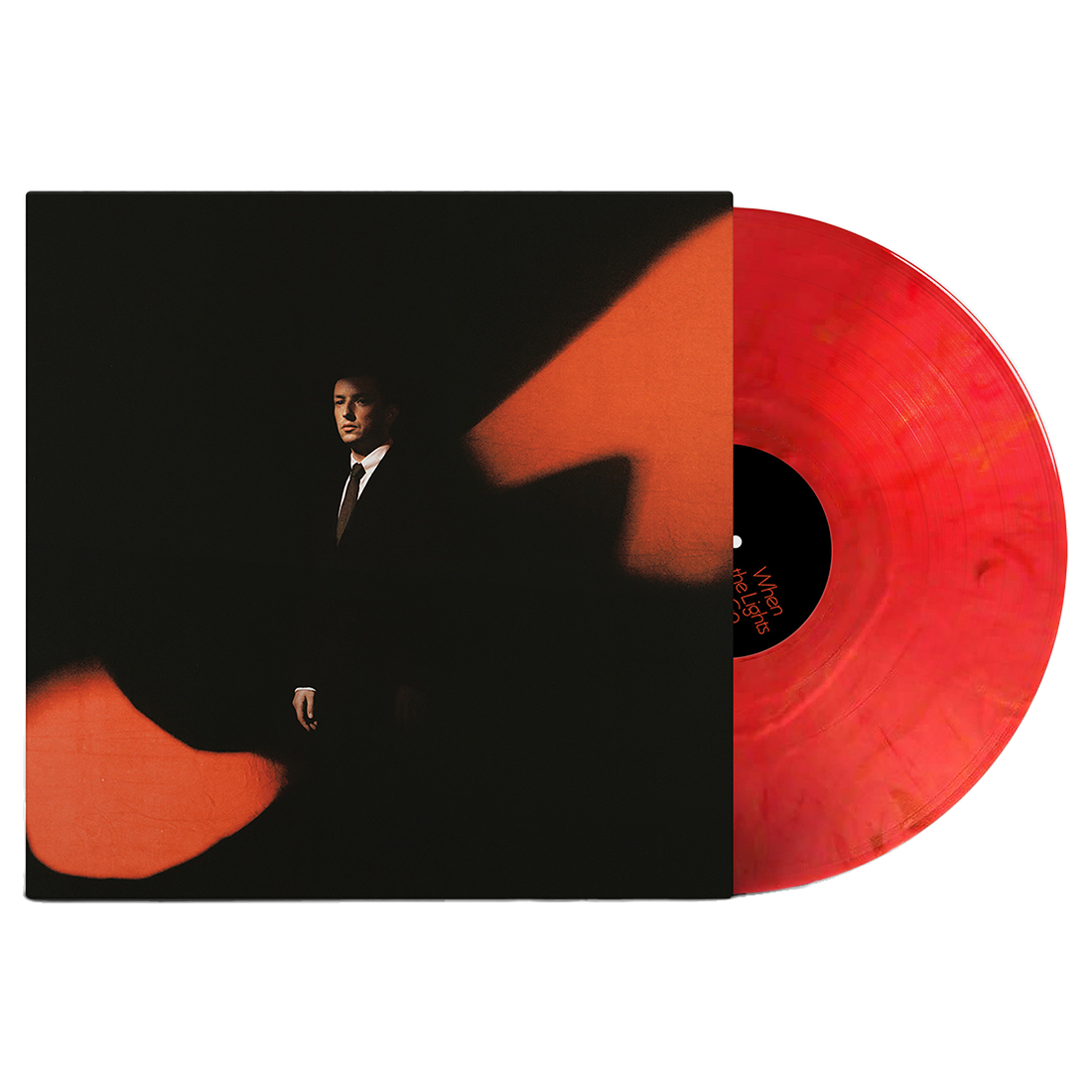 When The Lights Go: Limited Red Marble Vinyl 2LP