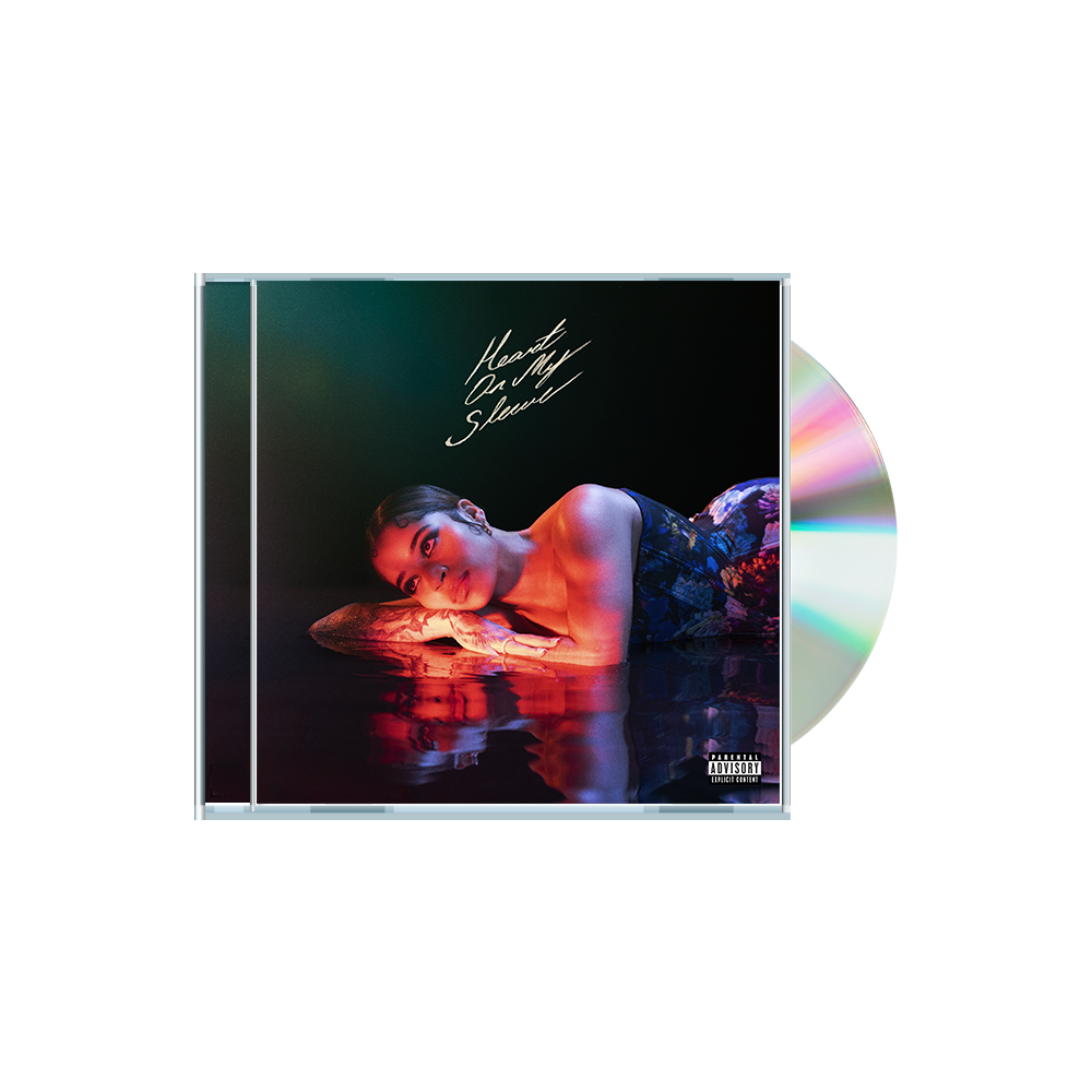 Heart On My Sleeve: CD