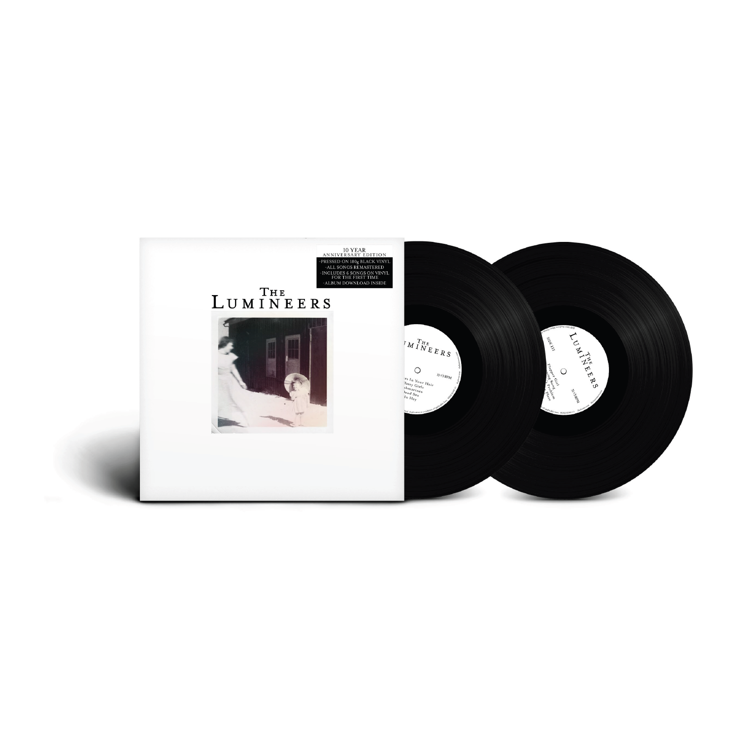 The Lumineers (10th Anniversary Edition): Vinyl 2LP