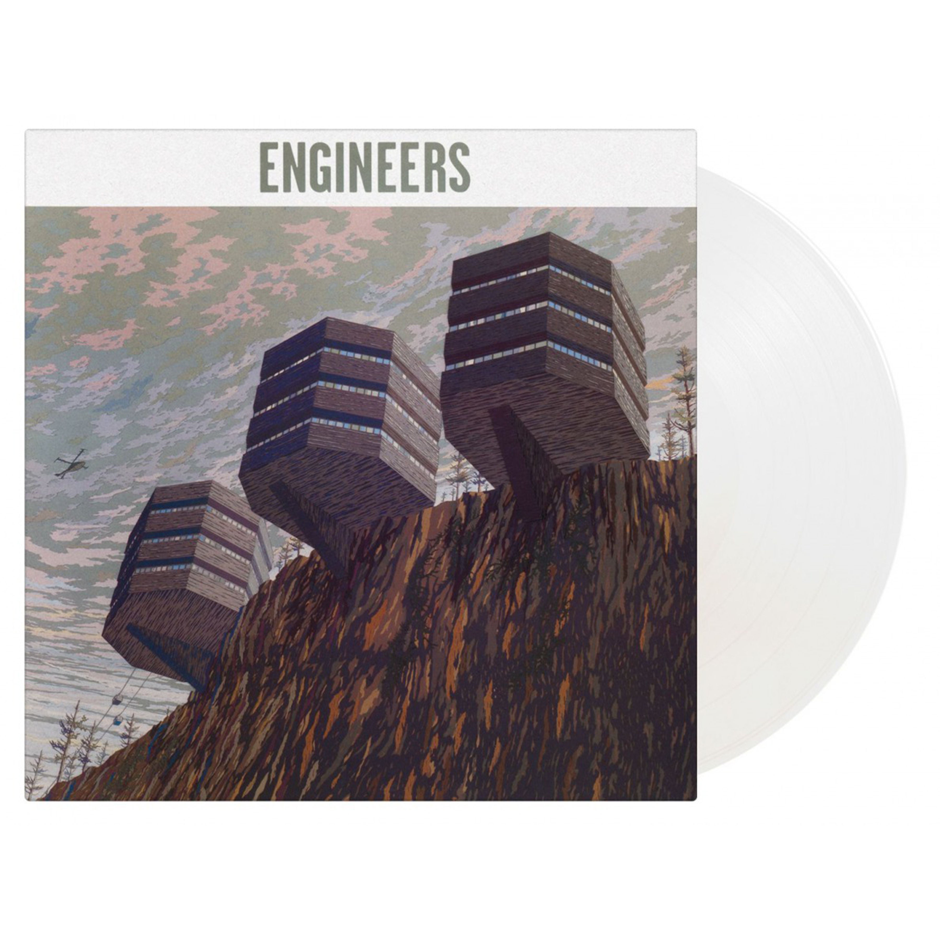Engineers: Limited Gatefold 180g White Vinyl LP