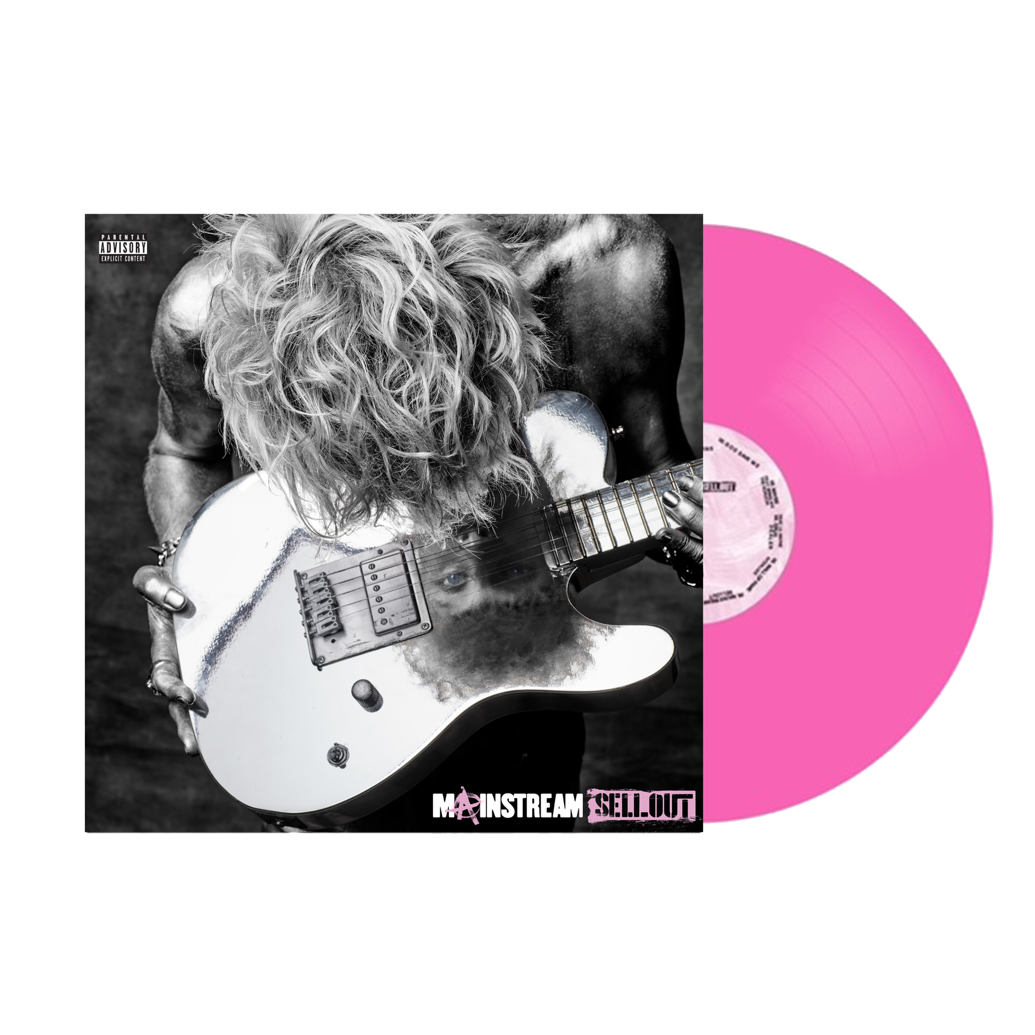 Mainstream Sellout: International Exclusive Pink Vinyl LP
