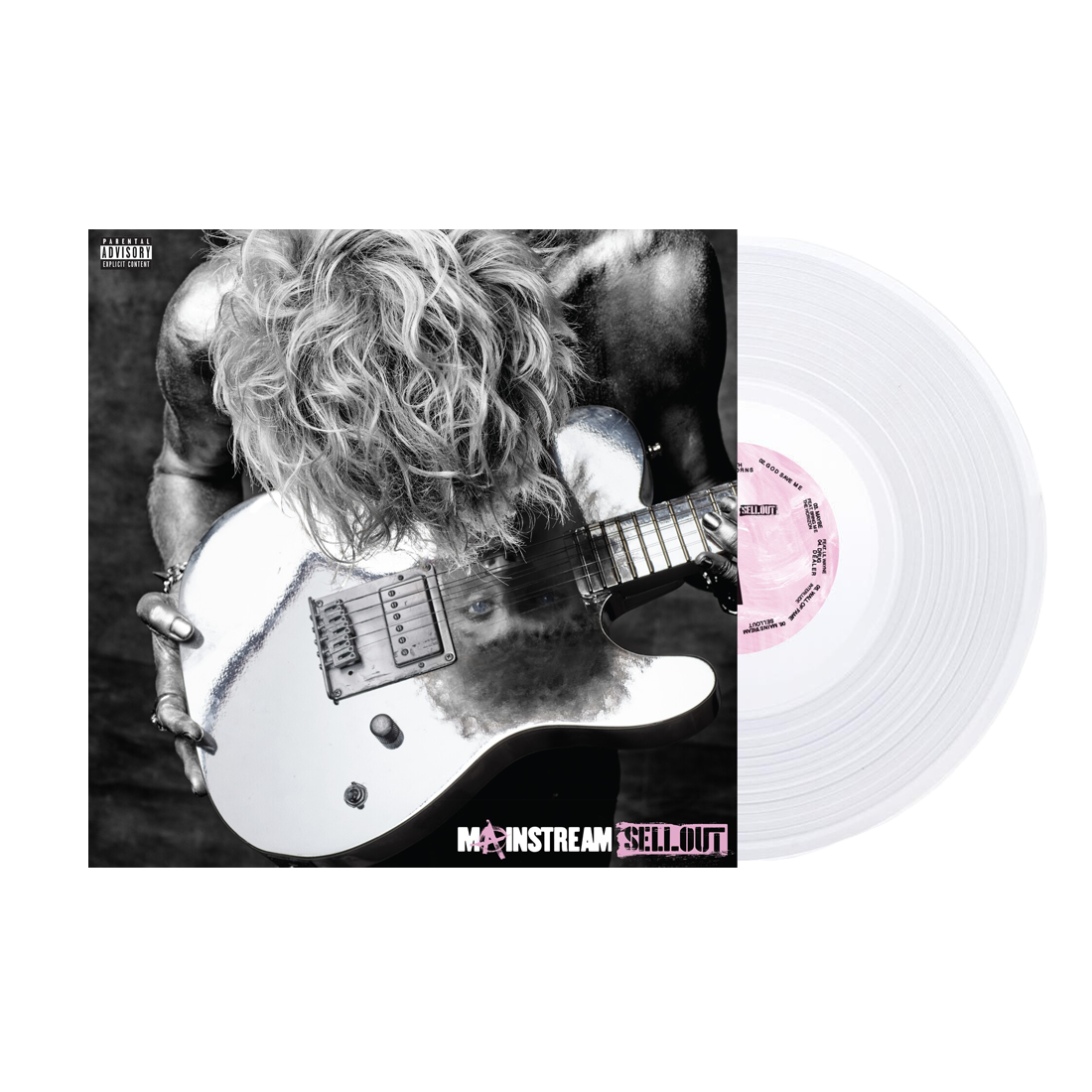Mainstream Sellout: Exclusive Crystal Clear Vinyl LP