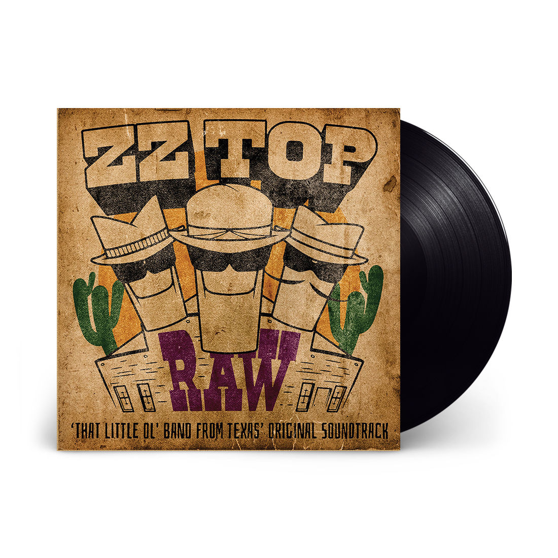 RAW - ‘That Little Ol' Band From Texas’ (OST): Vinyl LP