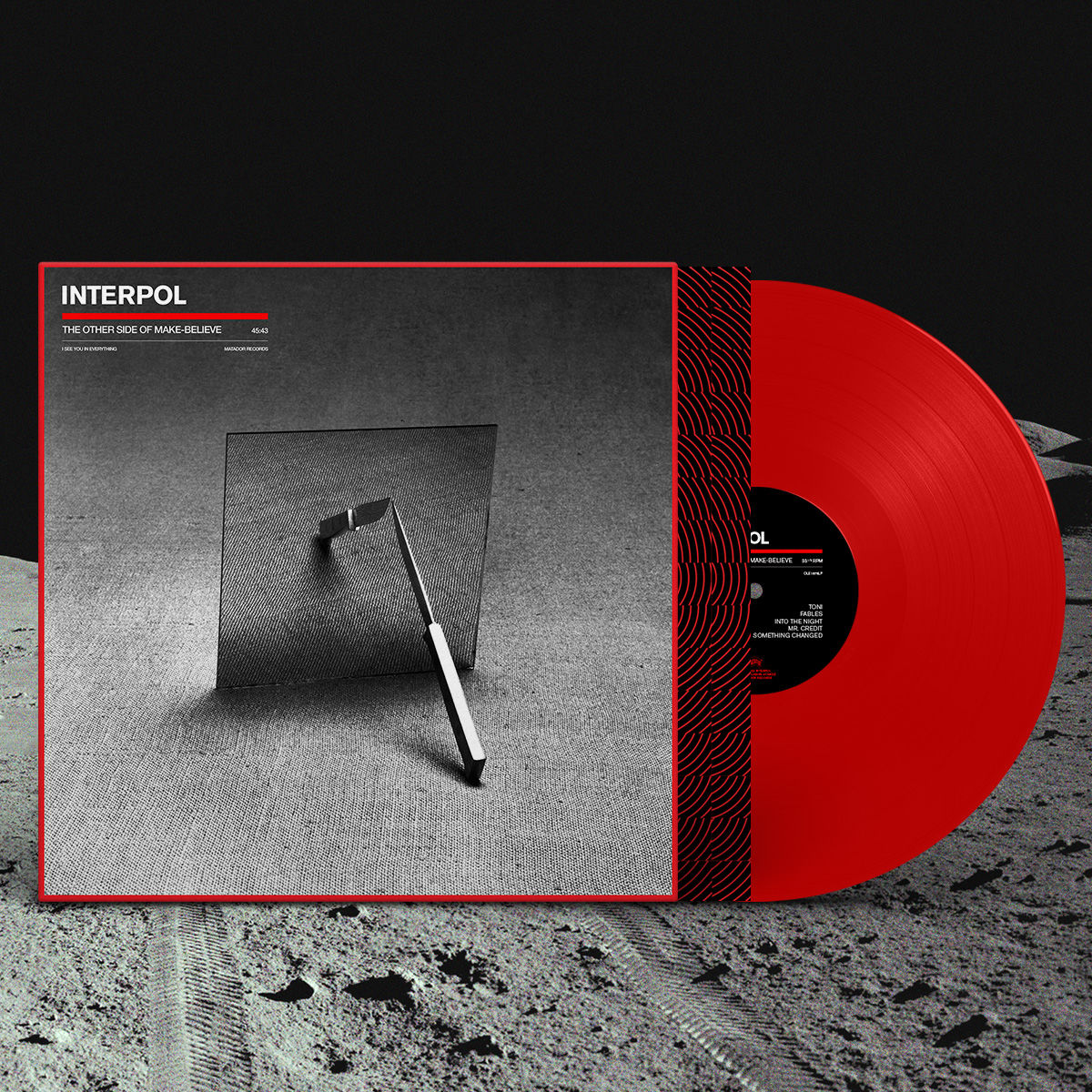 The Other Side of Make-Believe: Limited Edition Red Vinyl LP