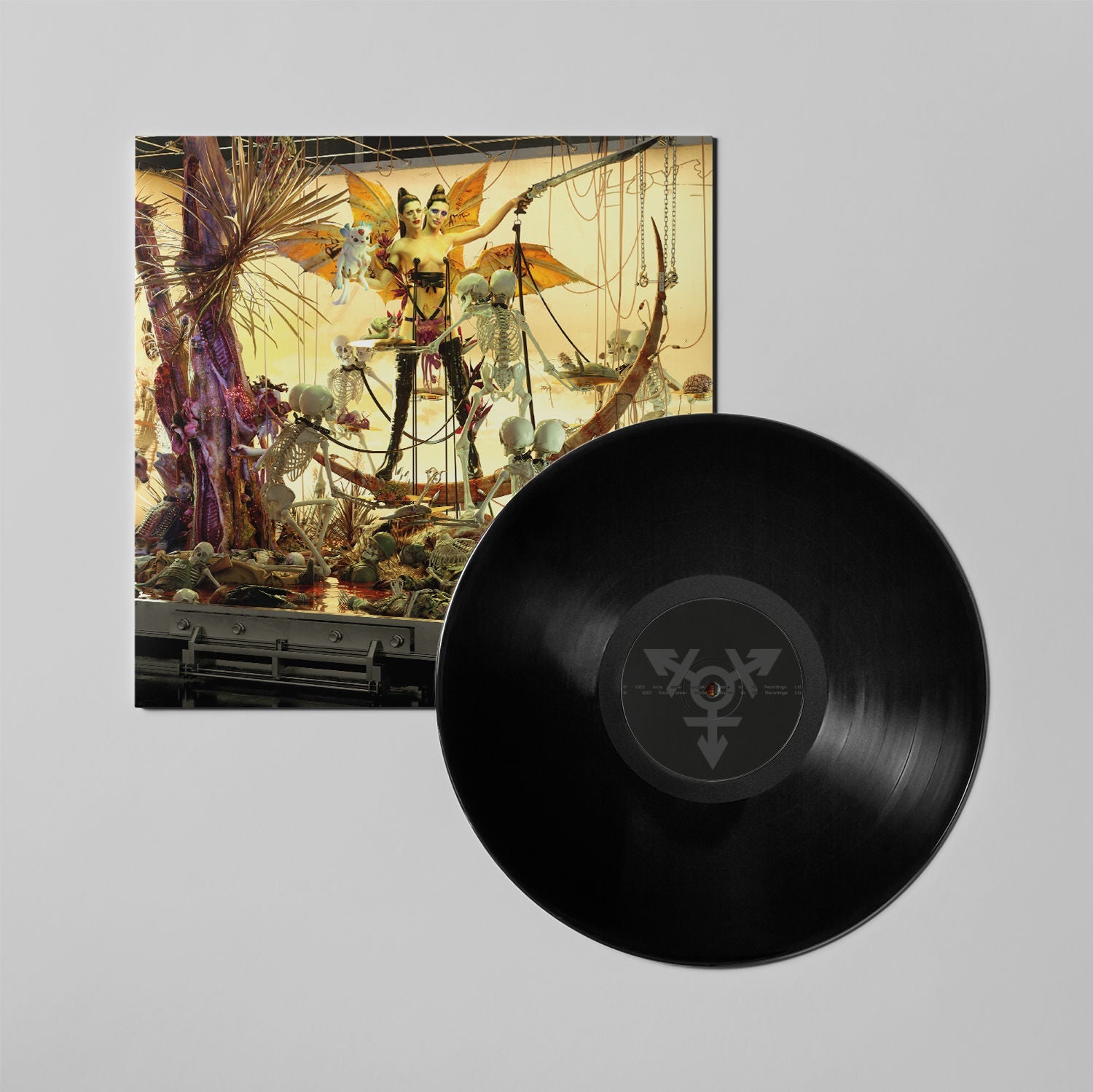 KicK iii: Vinyl LP