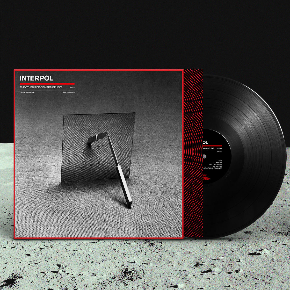 The Other Side of Make-Believe: Vinyl LP