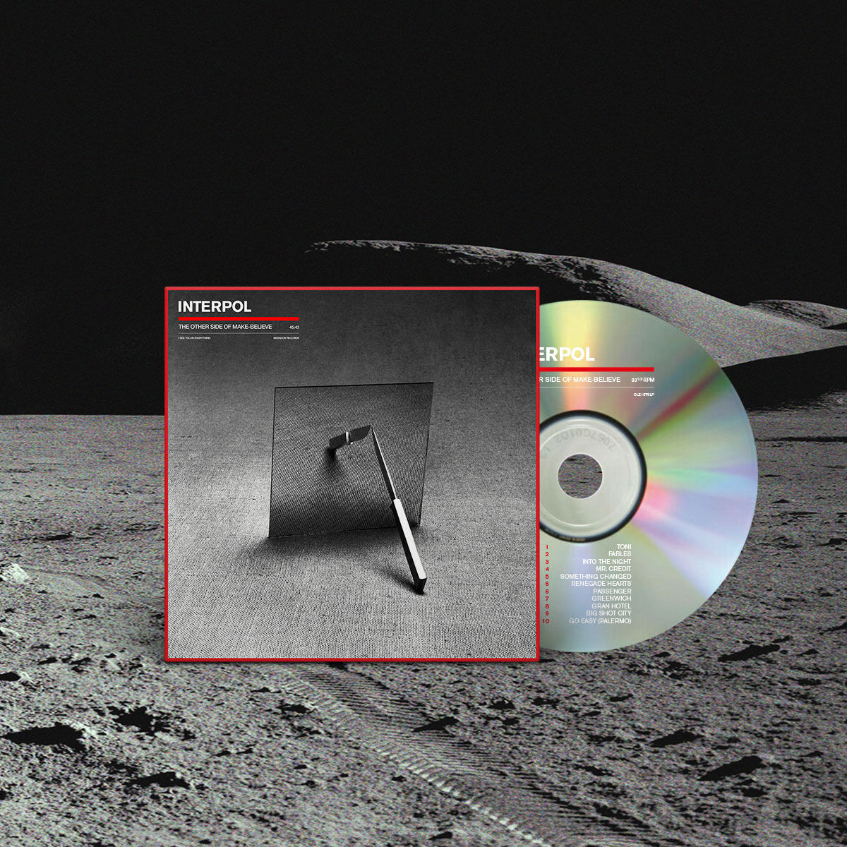 The Other Side of Make-Believe: CD