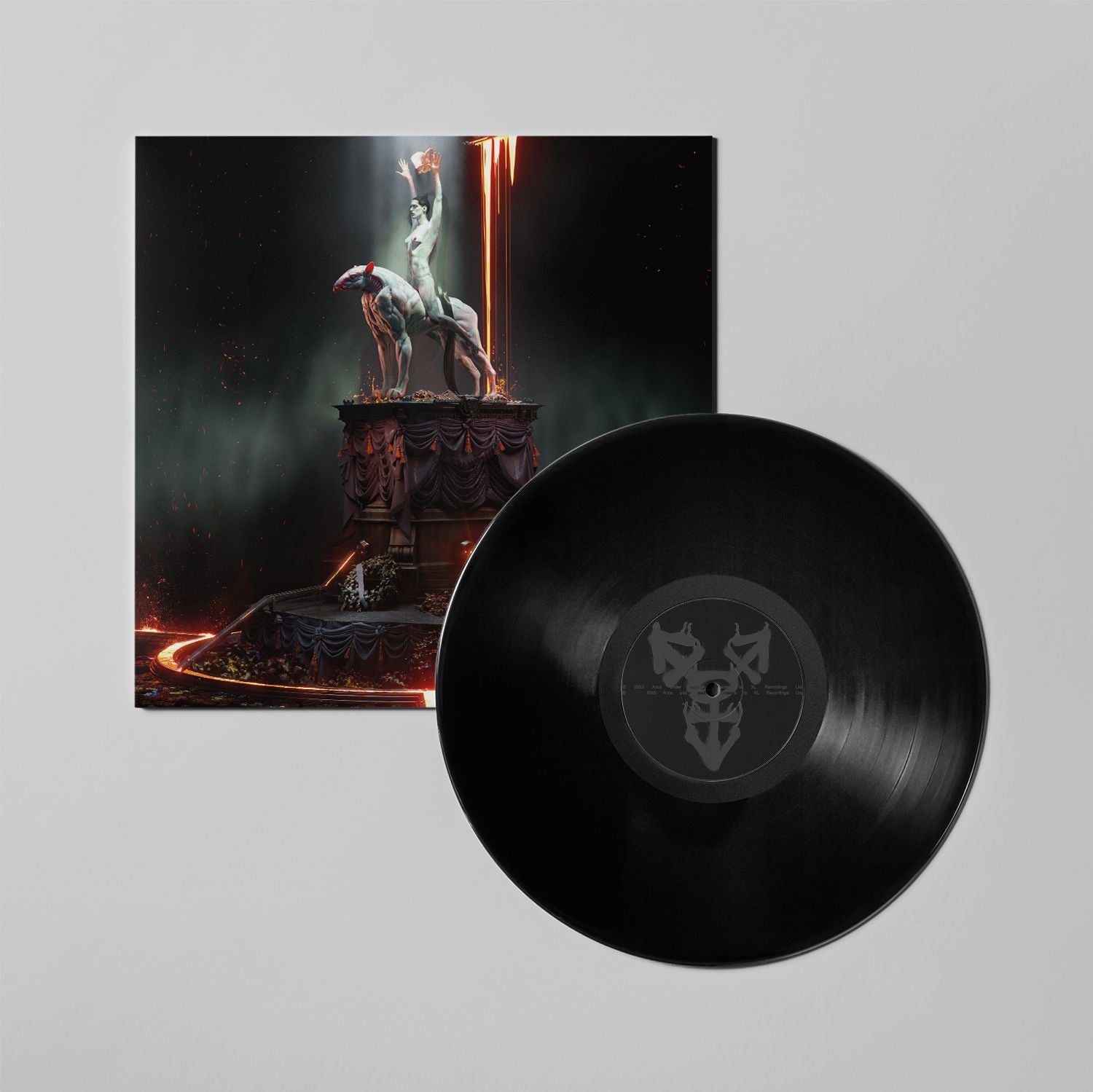 kiCK iiiii: Vinyl LP