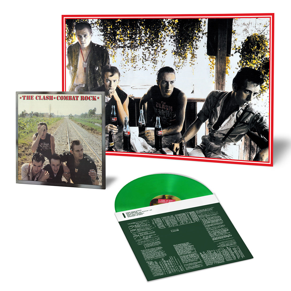 Combat Rock: Limited Green Vinyl LP