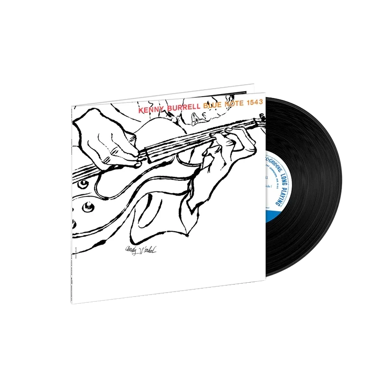 Kenny Burrell (Tone Poet Series): Vinyl LP