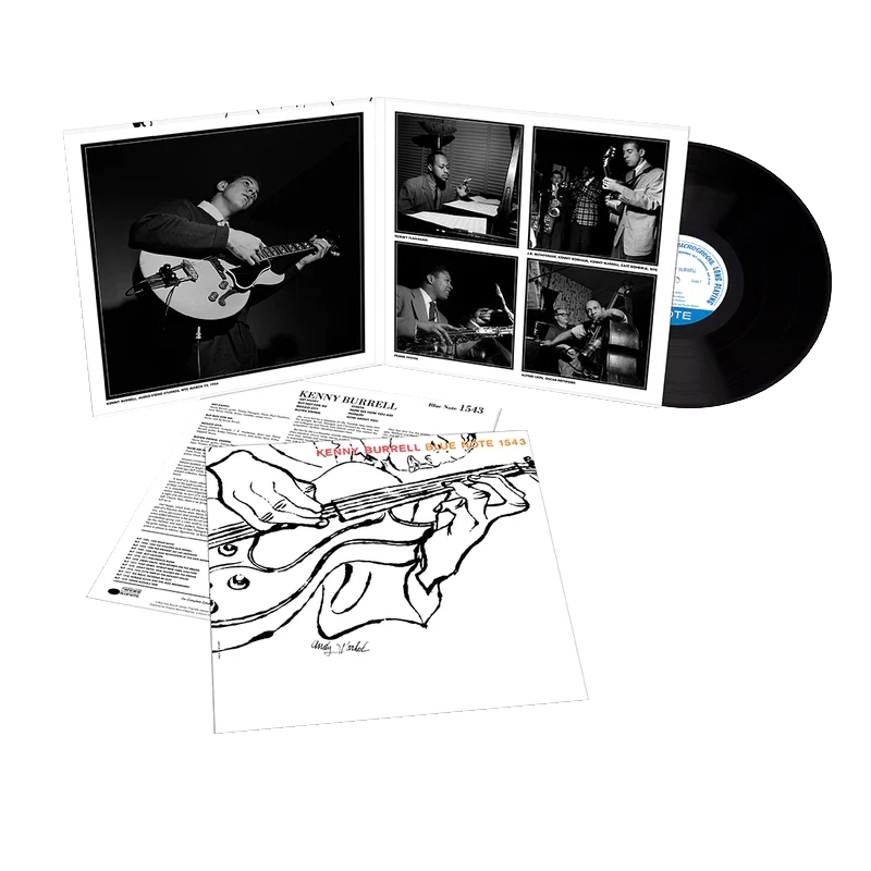 Kenny Burrell (Tone Poet Series): Vinyl LP