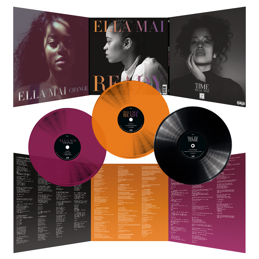 Time, Change, Ready (Anniversary Edition): Limited Colour Vinyl 3LP