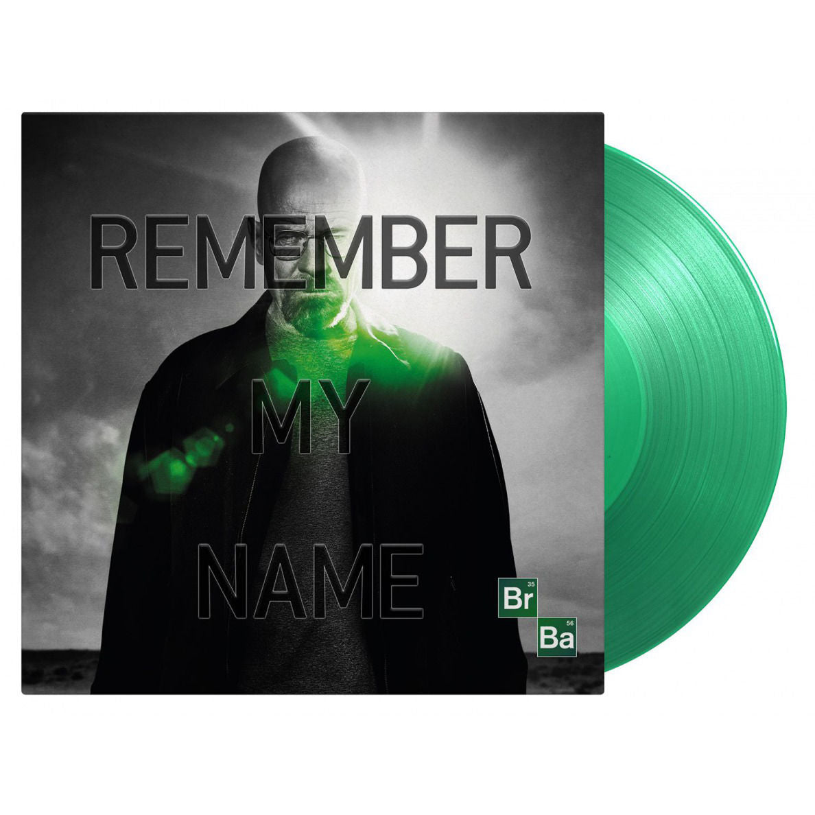 Breaking Bad: Limited Translucent Green Vinyl 2LP