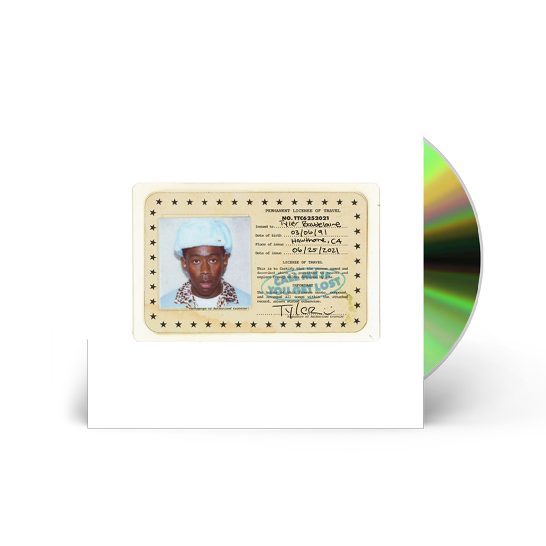 Call Me If You Get Lost: Limited Edition CD