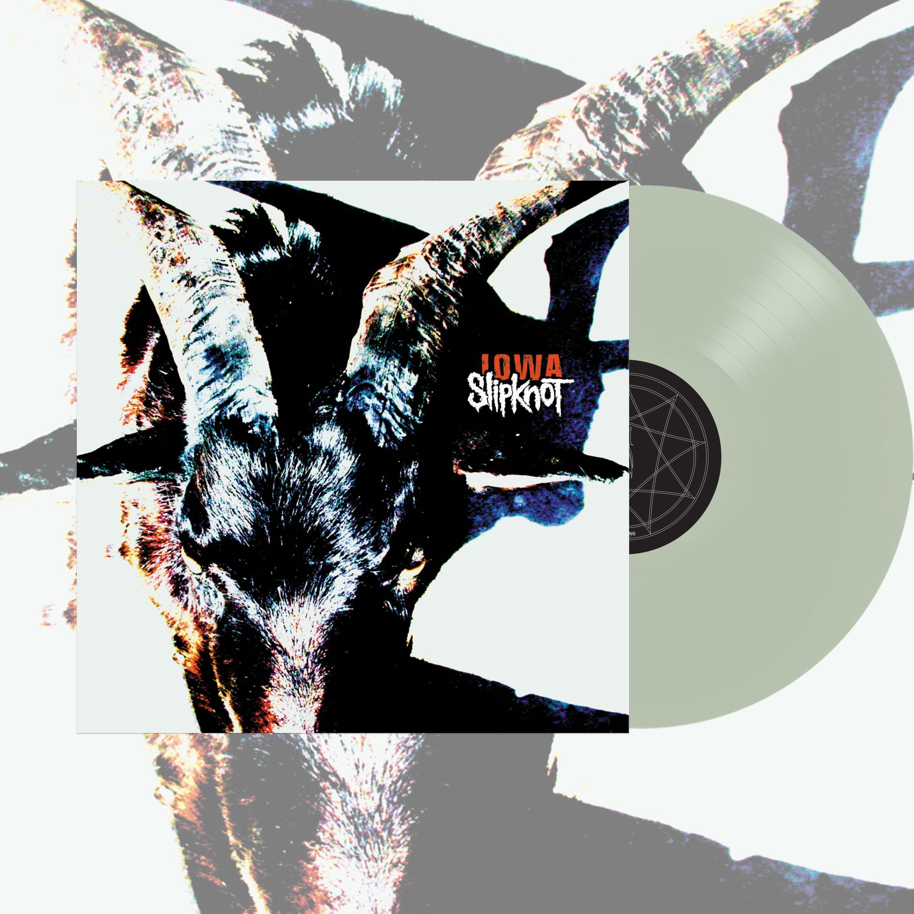 Iowa: Limited Coke Bottle Clear Vinyl 2LP