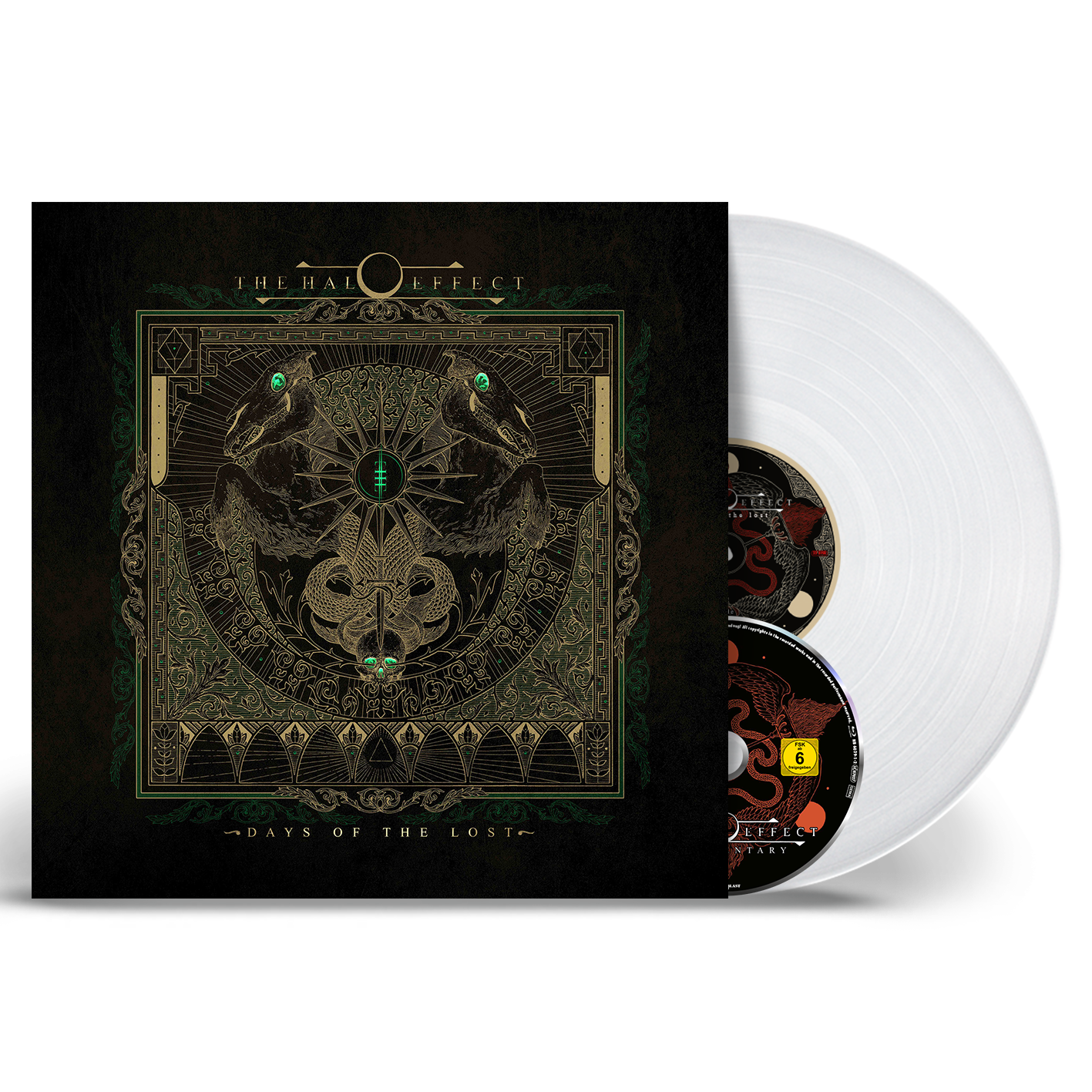 Days Of The Lost: Limited Edition Crystal Clear Vinyl LP + Blu-Ray