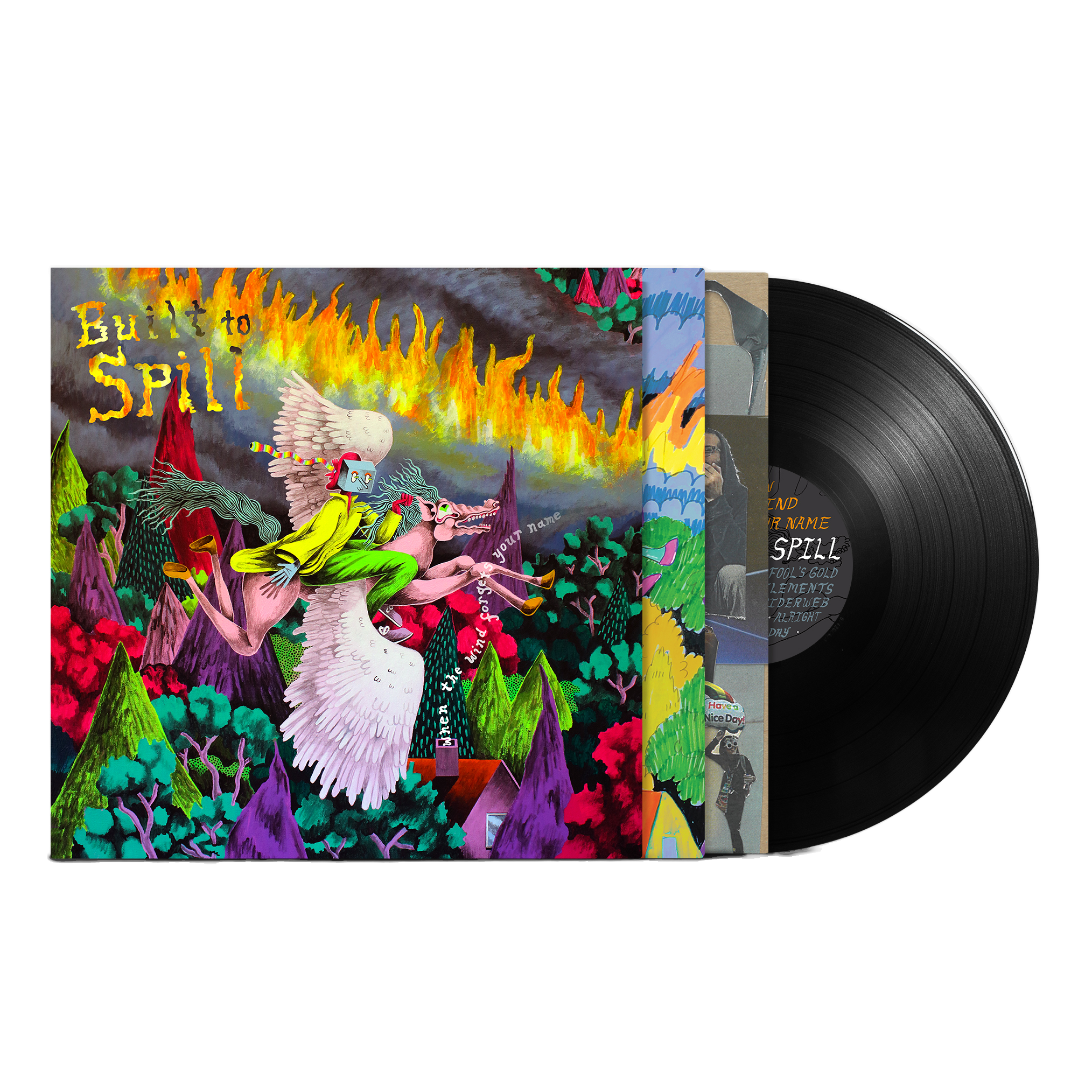 When The Wind Forgets Your Name: Vinyl LP