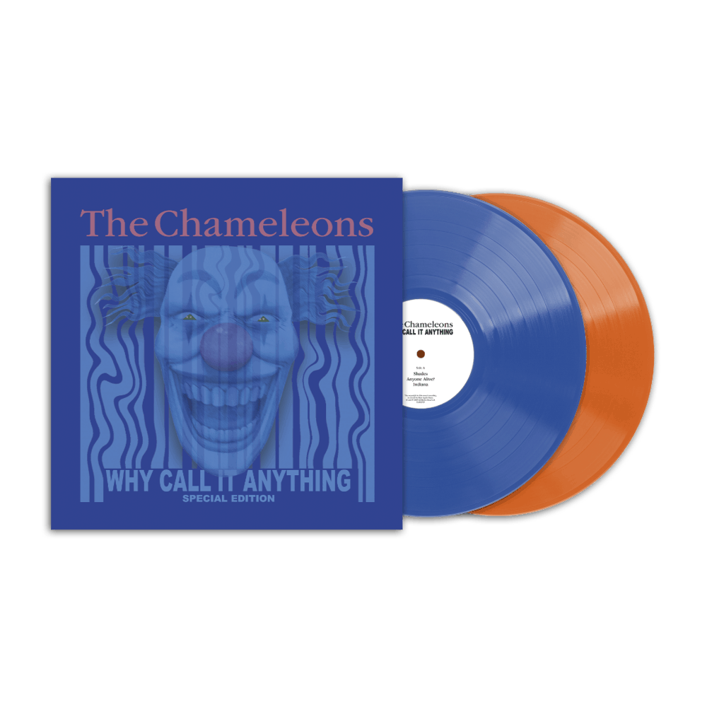 Why Call It Anything: Limited Blue / Orange Vinyl 2LP