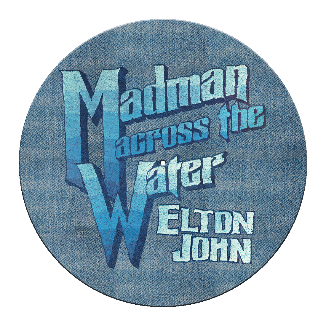 Madman Across The Water: 50th Anniversary Slipmat