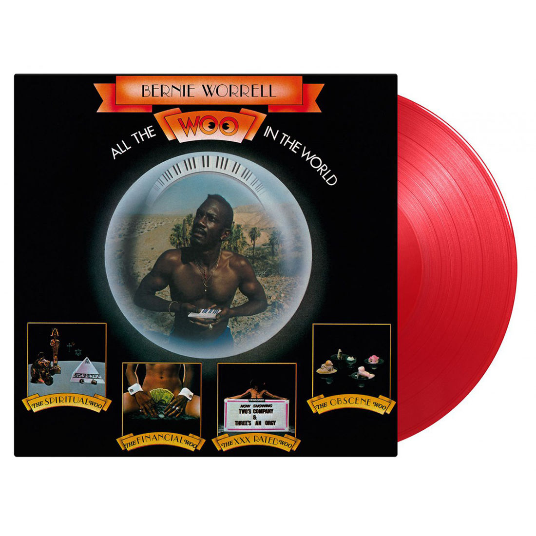 All The Woo In The World: Limited Translucent Red Vinyl LP