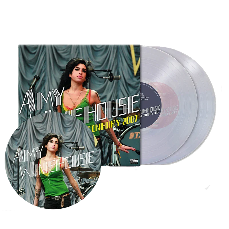 Live At Glastonbury: Exclusive Clear Vinyl 2LP + Slipmat