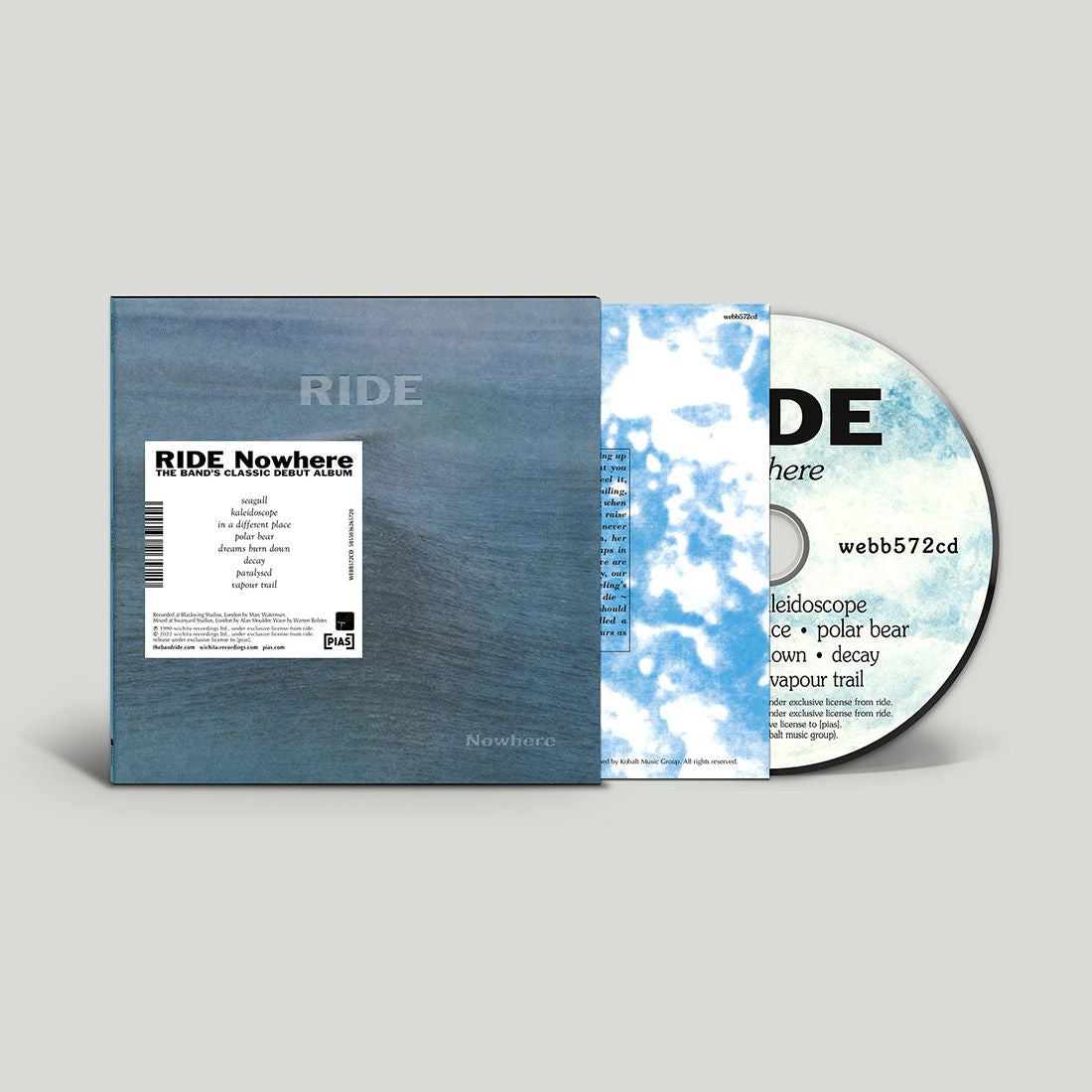 Nowhere: CD