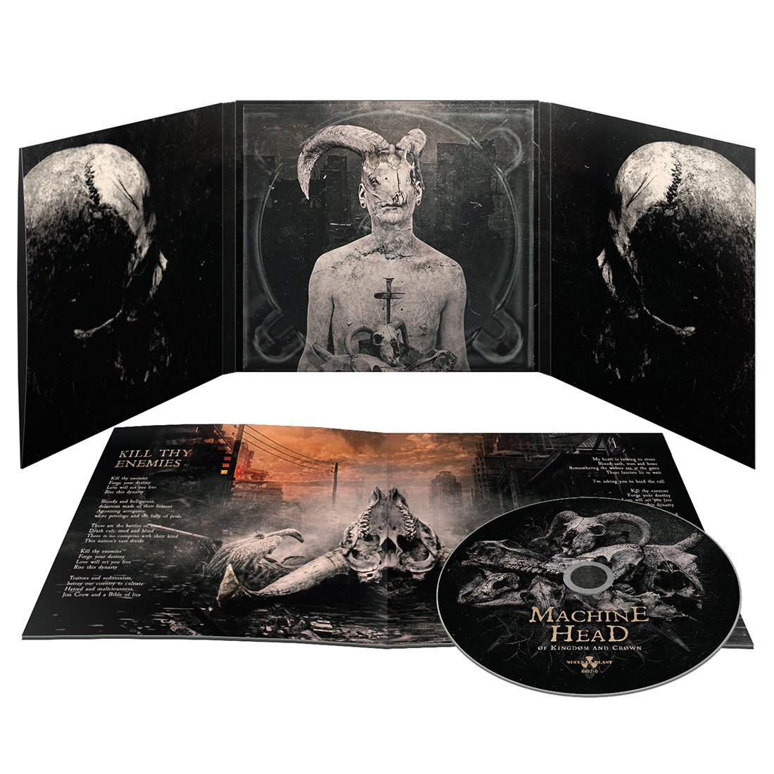 ØF KINGDØM AND CRØWN: Limited Edition Digipack CD