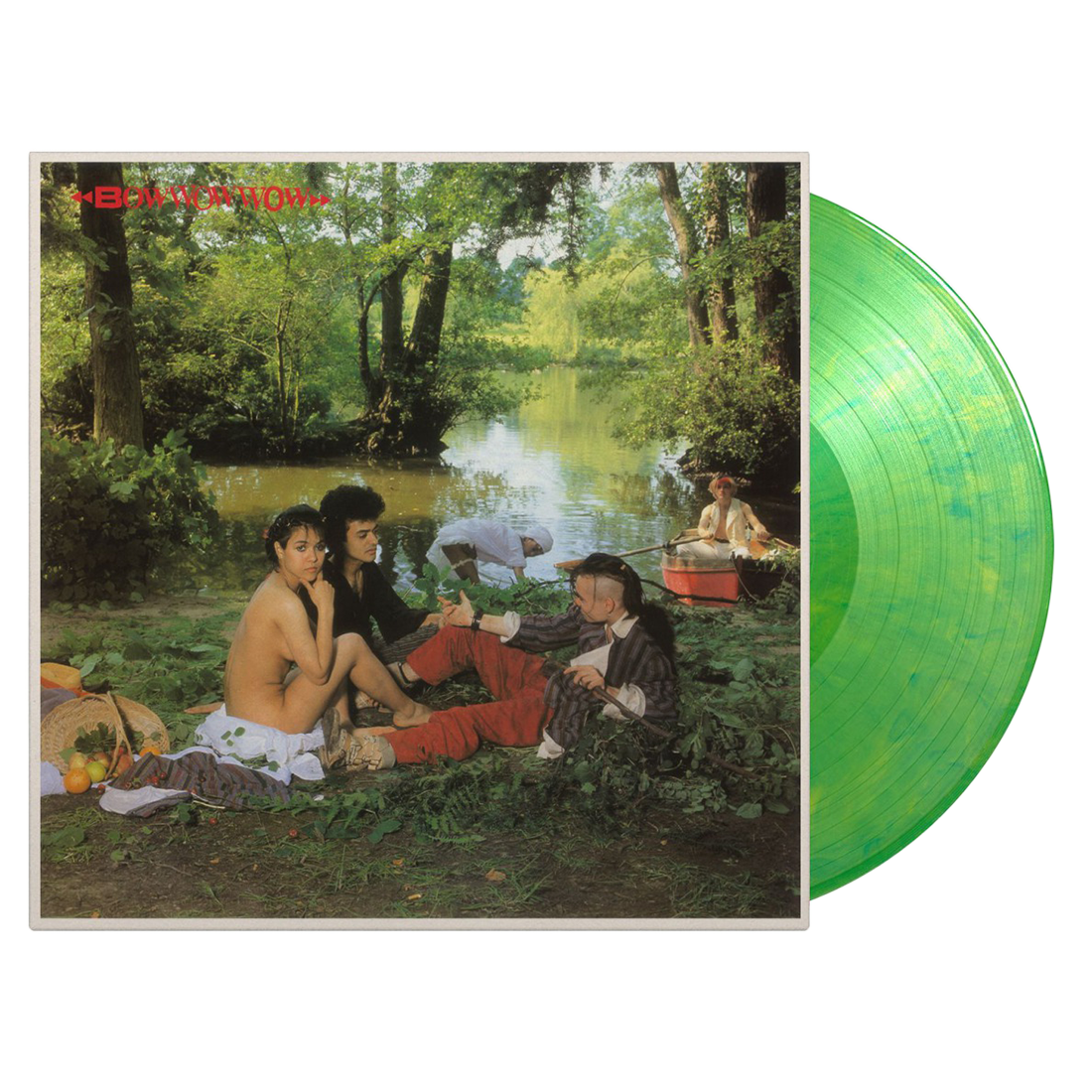 See Jungle See Jungle…: Limited Edition Green & Yellow Marbled Vinyl LP