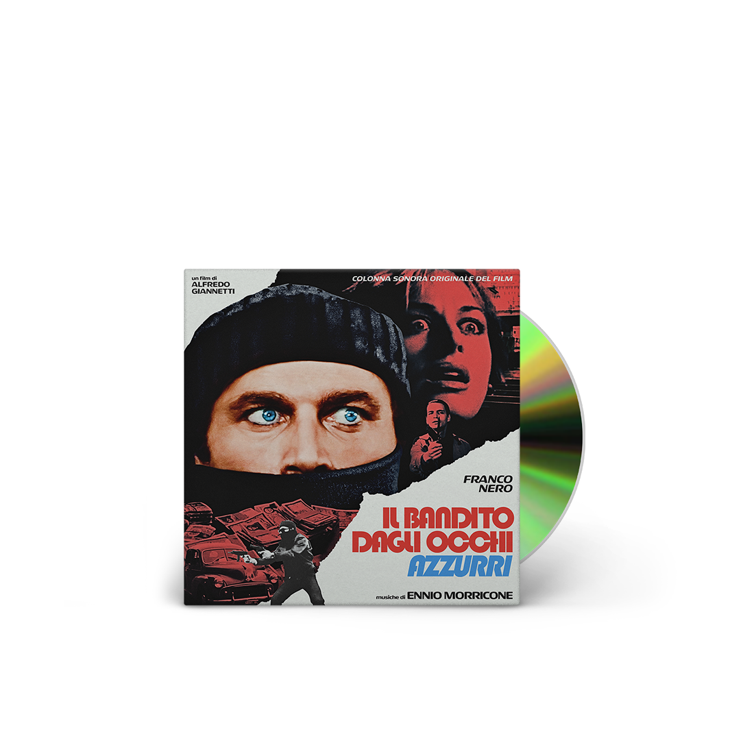 Il Bandito Dagli Occhi Azzurri (Original Motion Picture Soundtrack): CD