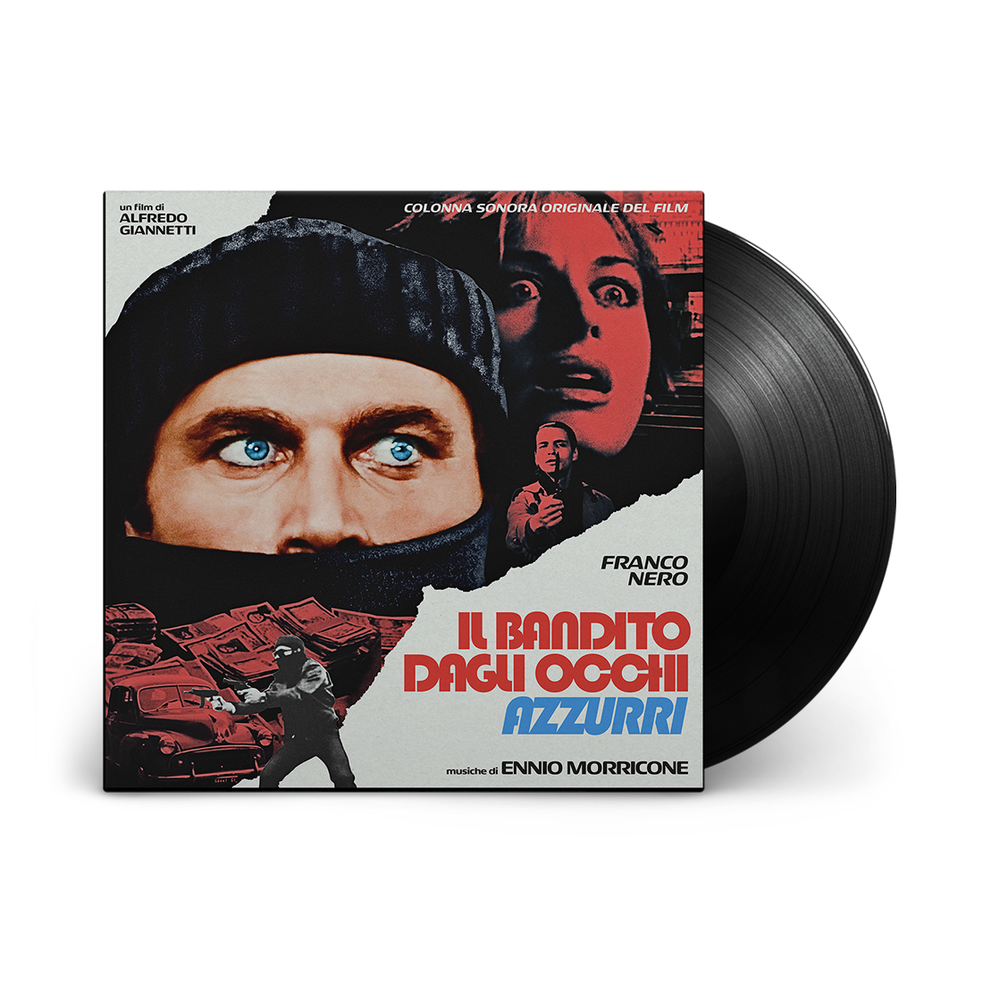 Il Bandito Dagli Occhi Azzurri (Original Motion Picture Soundtrack): Vinyl LP