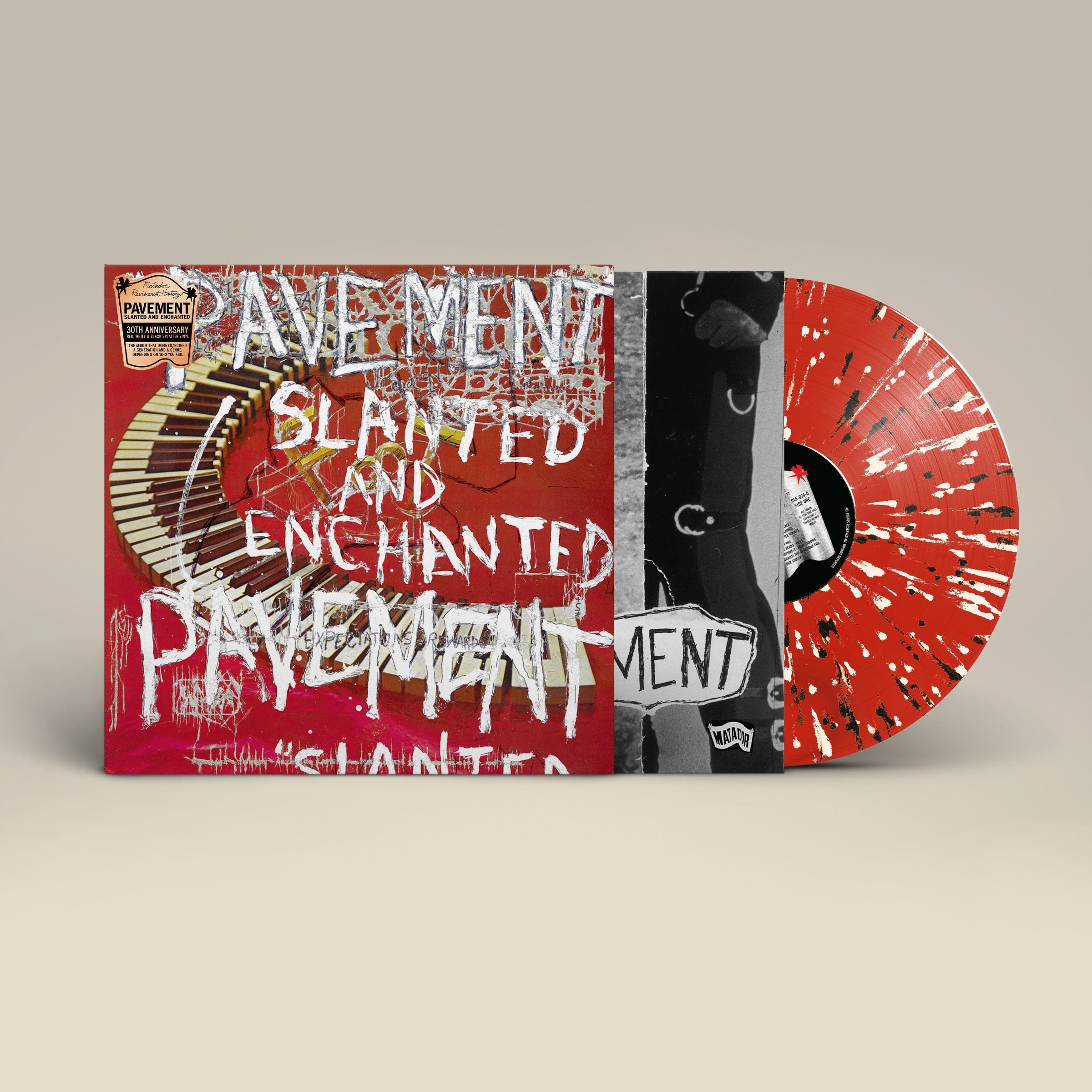 Slanted & Enchanted: 30th Anniversary Edition Splatter Vinyl LP