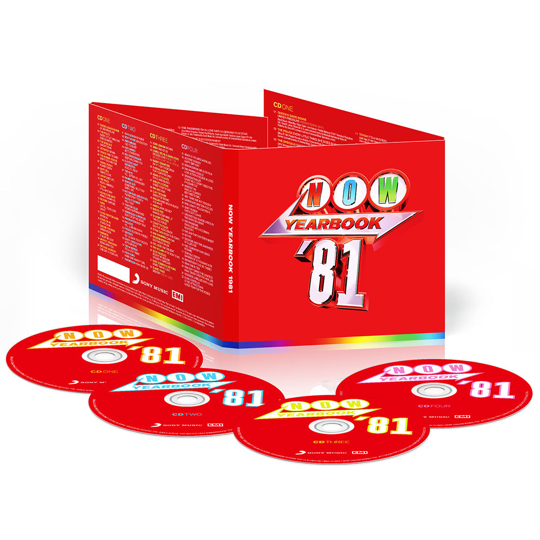 NOW - Yearbook 1981 (4CD)