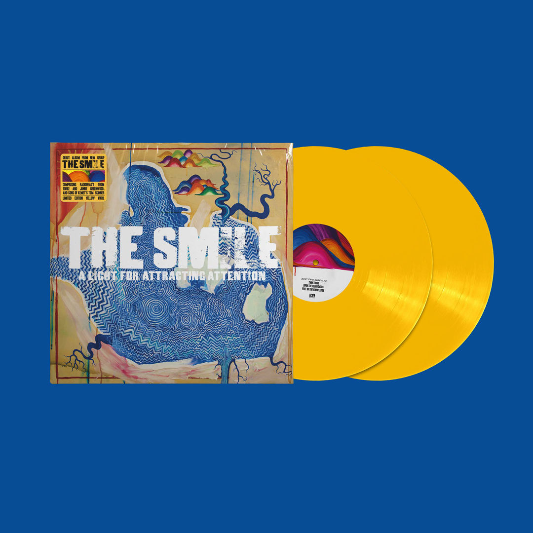 A Light For Attracting Attention: Limited Edition Yellow Vinyl 2LP