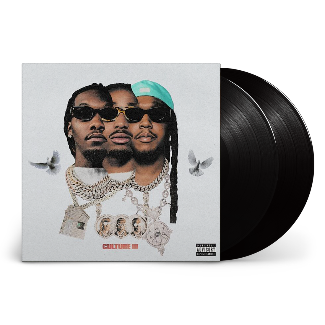 Culture III: Vinyl 2LP