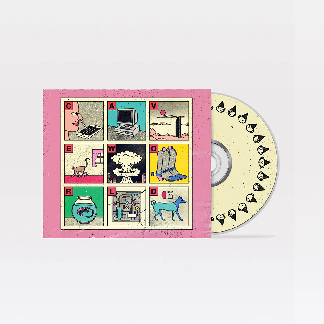 Cave World: CD