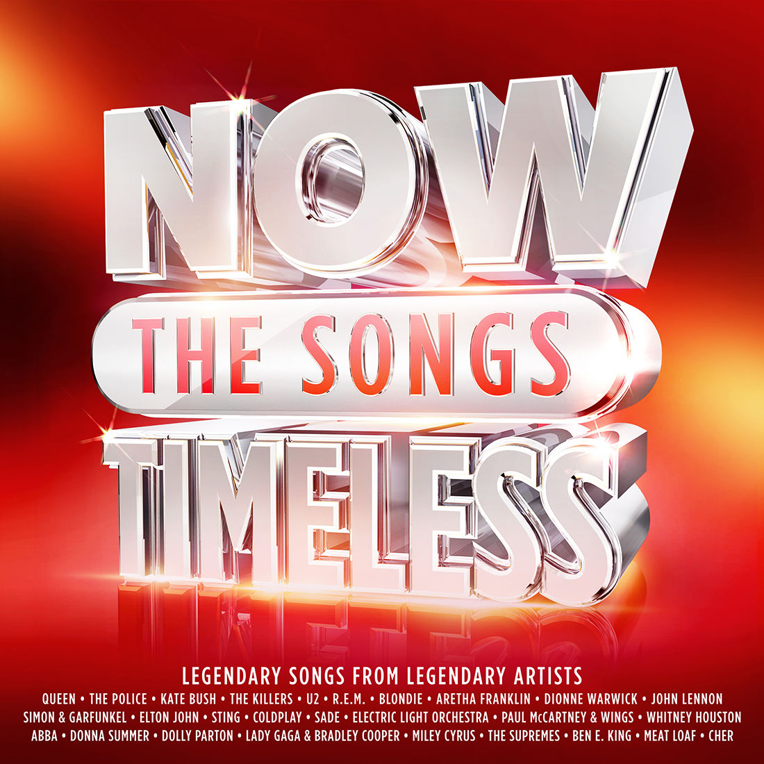 NOW That's What I Call Timeless… The Songs (4CD)