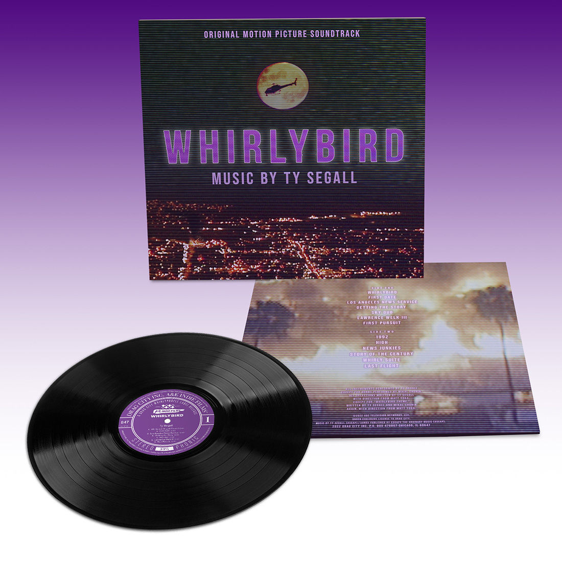 Whirlybird [Original Motion Picture Soundtrack]: Vinyl LP