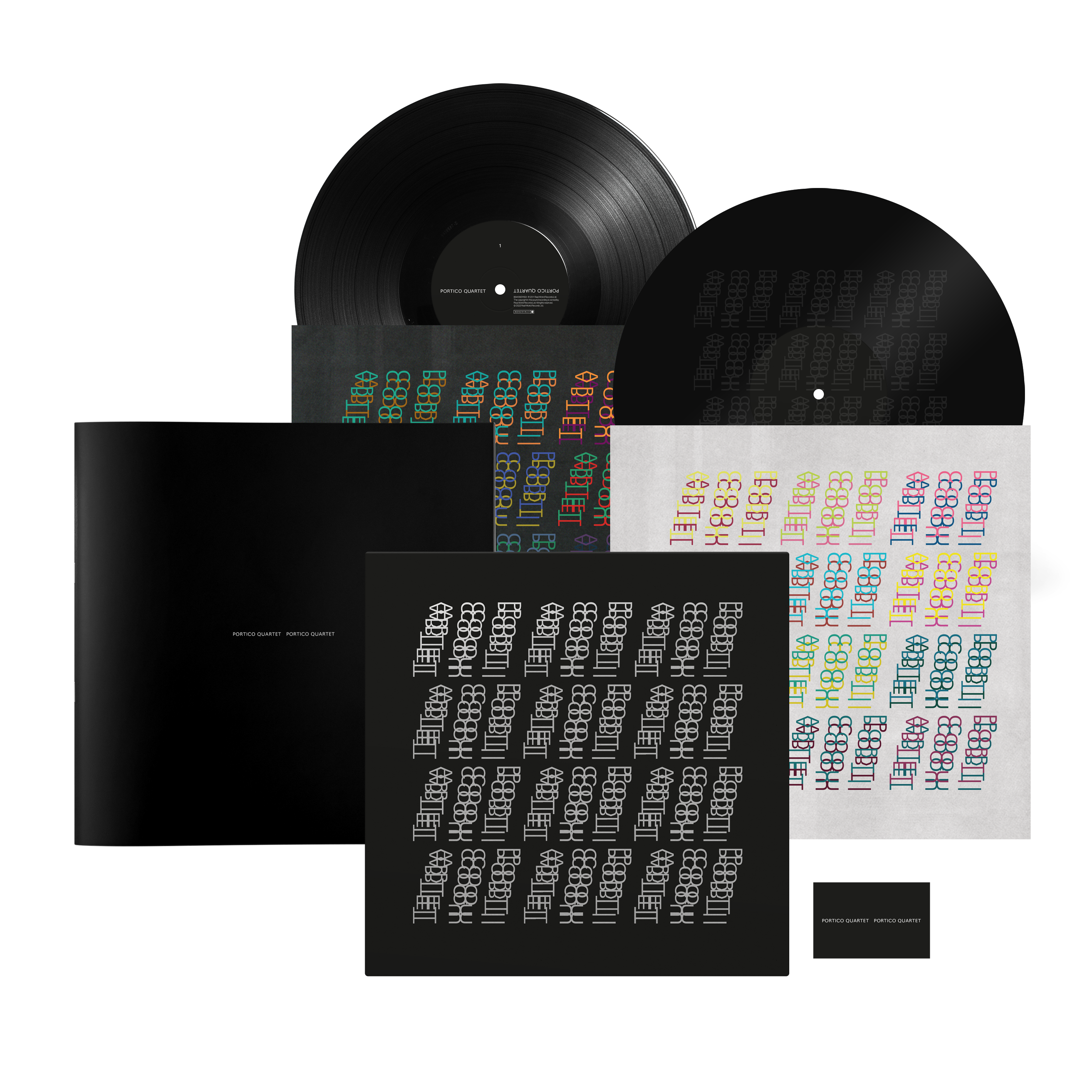 Portico Quartet: Vinyl 2LP