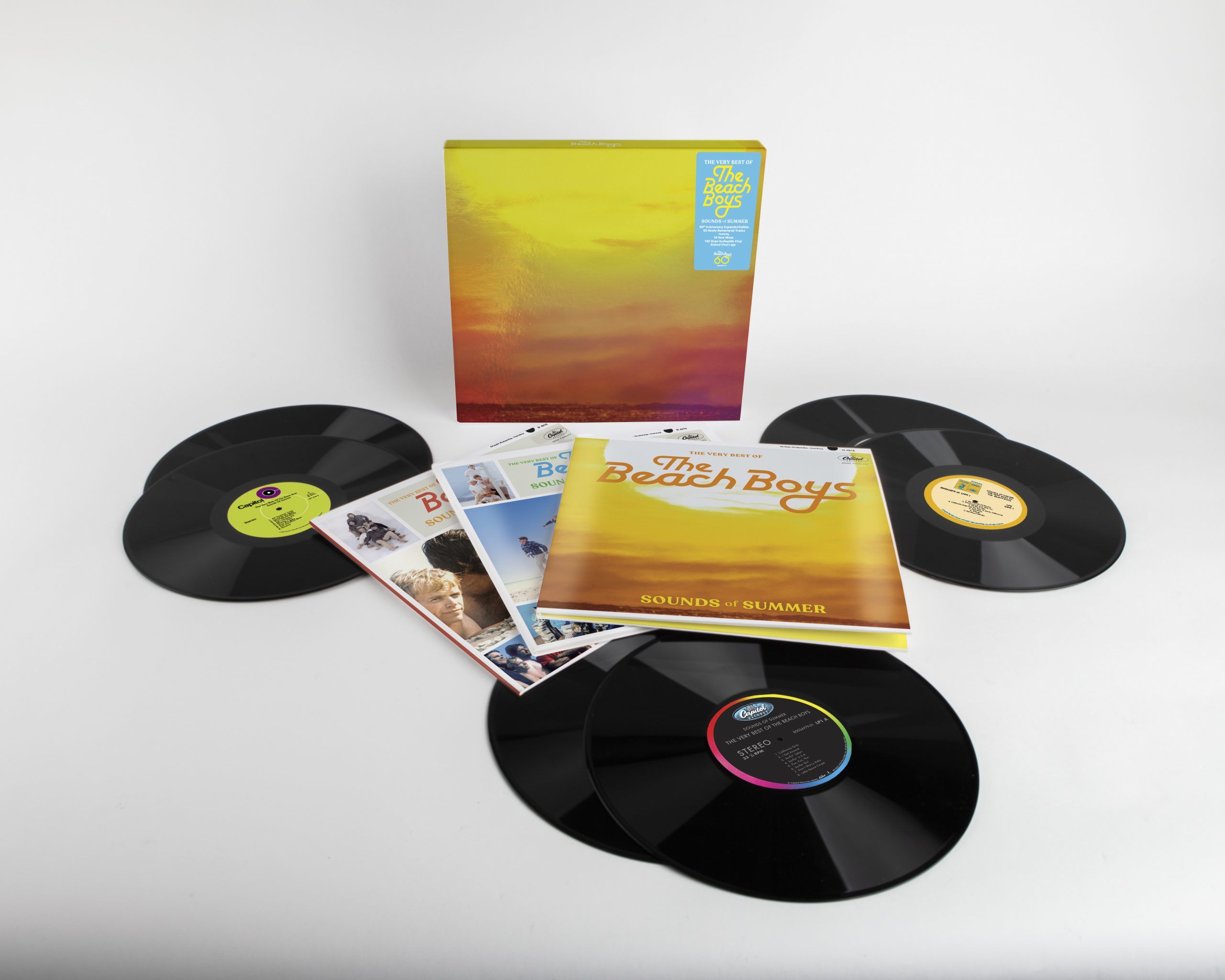 Sounds Of Summer (Expanded Edition): Vinyl 6LP