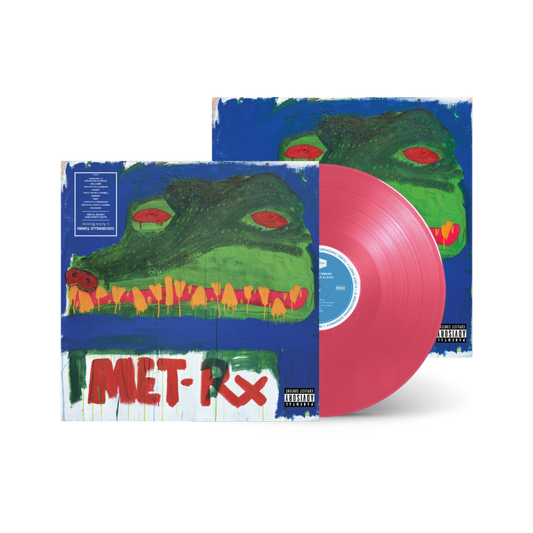Cocodrillo Turbo: Limited Edition Opaque Red Vinyl LP