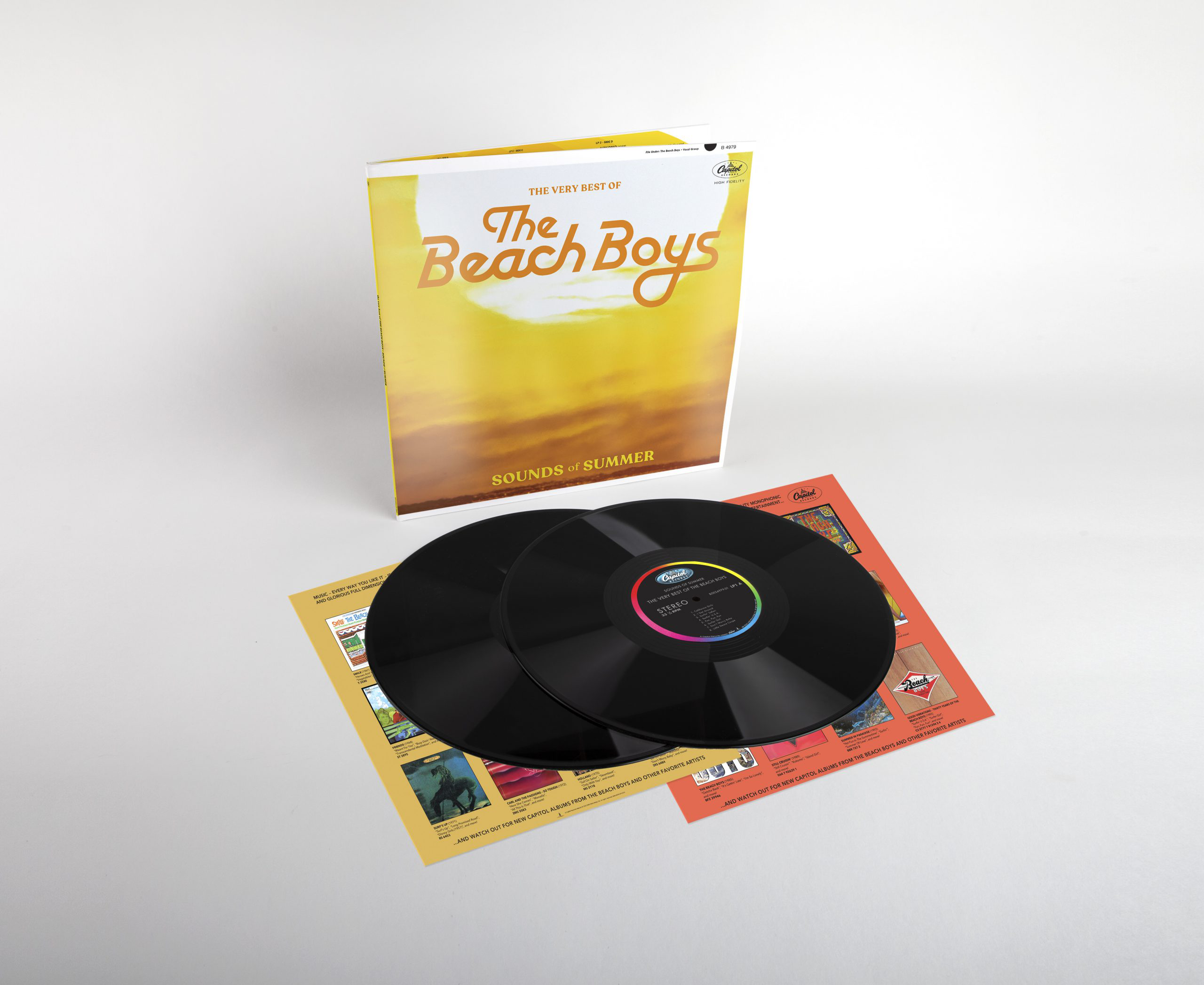 Sounds Of Summer: Vinyl 2LP