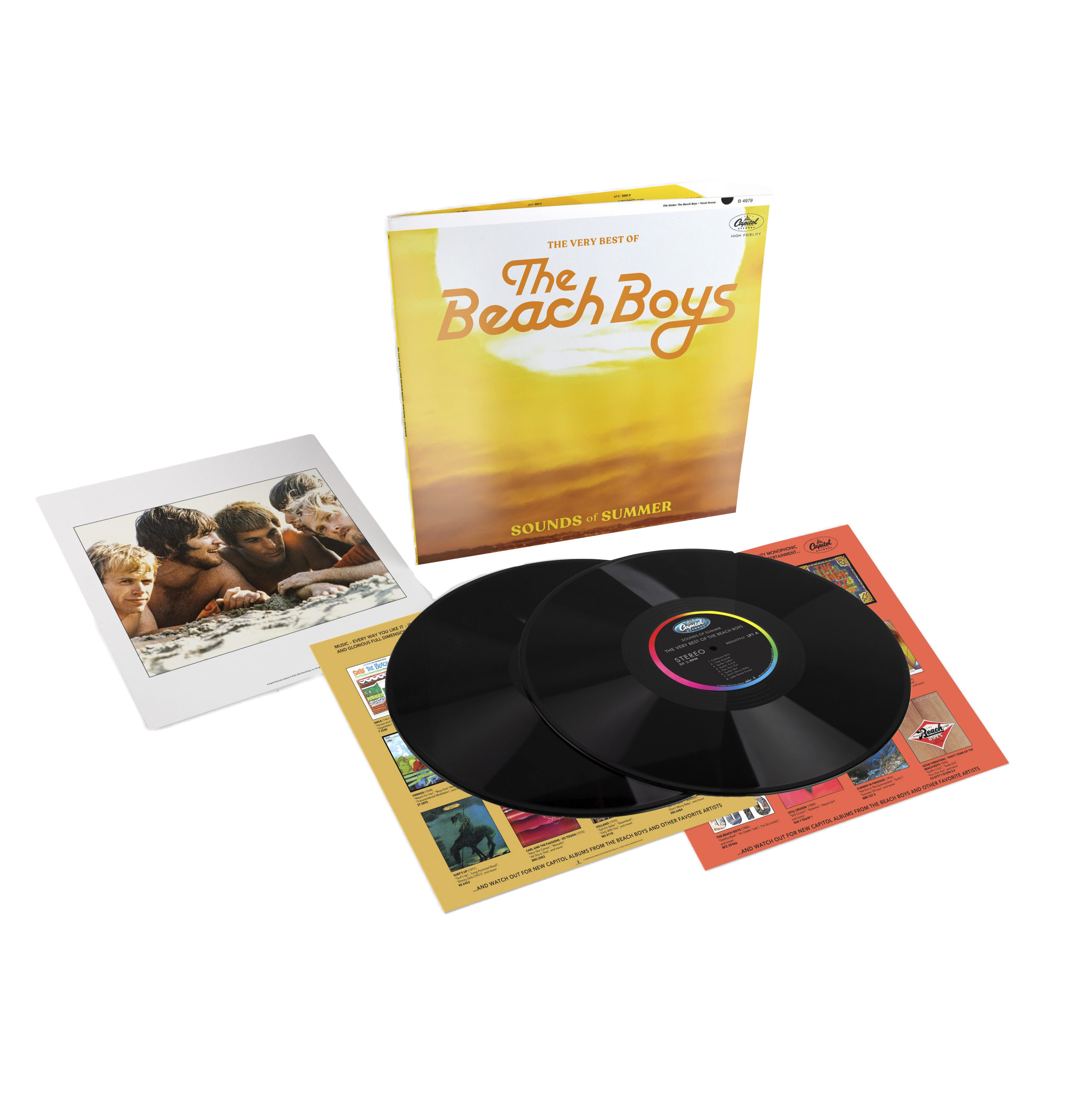 Sounds Of Summer: Exclusive Vinyl 2LP