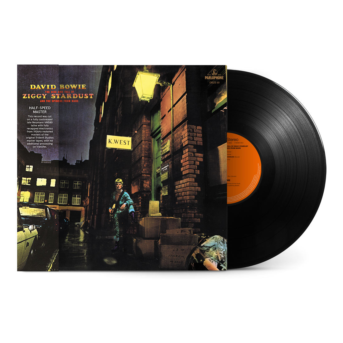 The Rise and Fall of Ziggy Stardust and the Spiders from Mars: 50th Anniversary Half Speed Master Vinyl LP