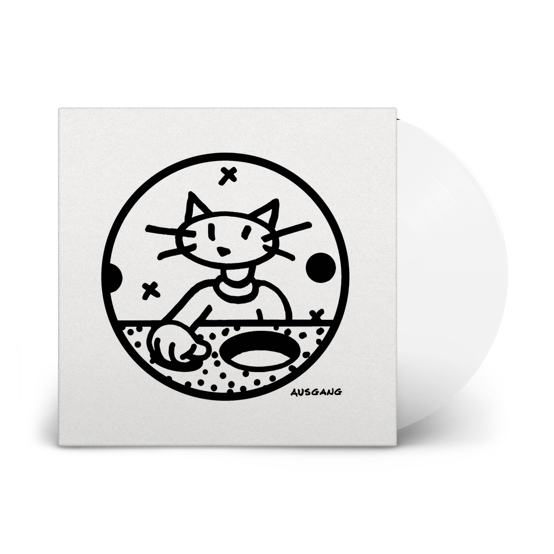 The Real: Limited Edition White 10” Vinyl