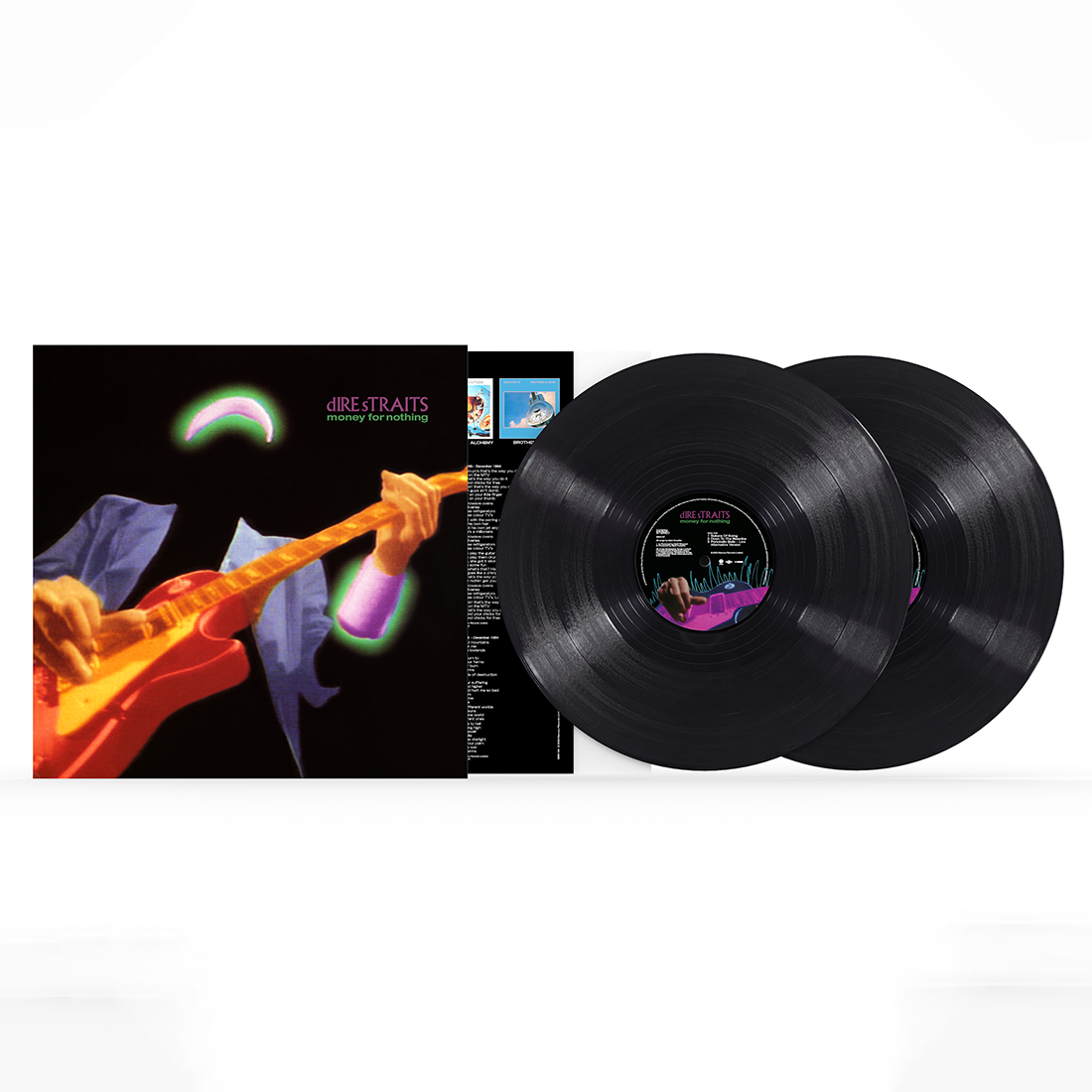 Money For Nothing: Vinyl 2LP